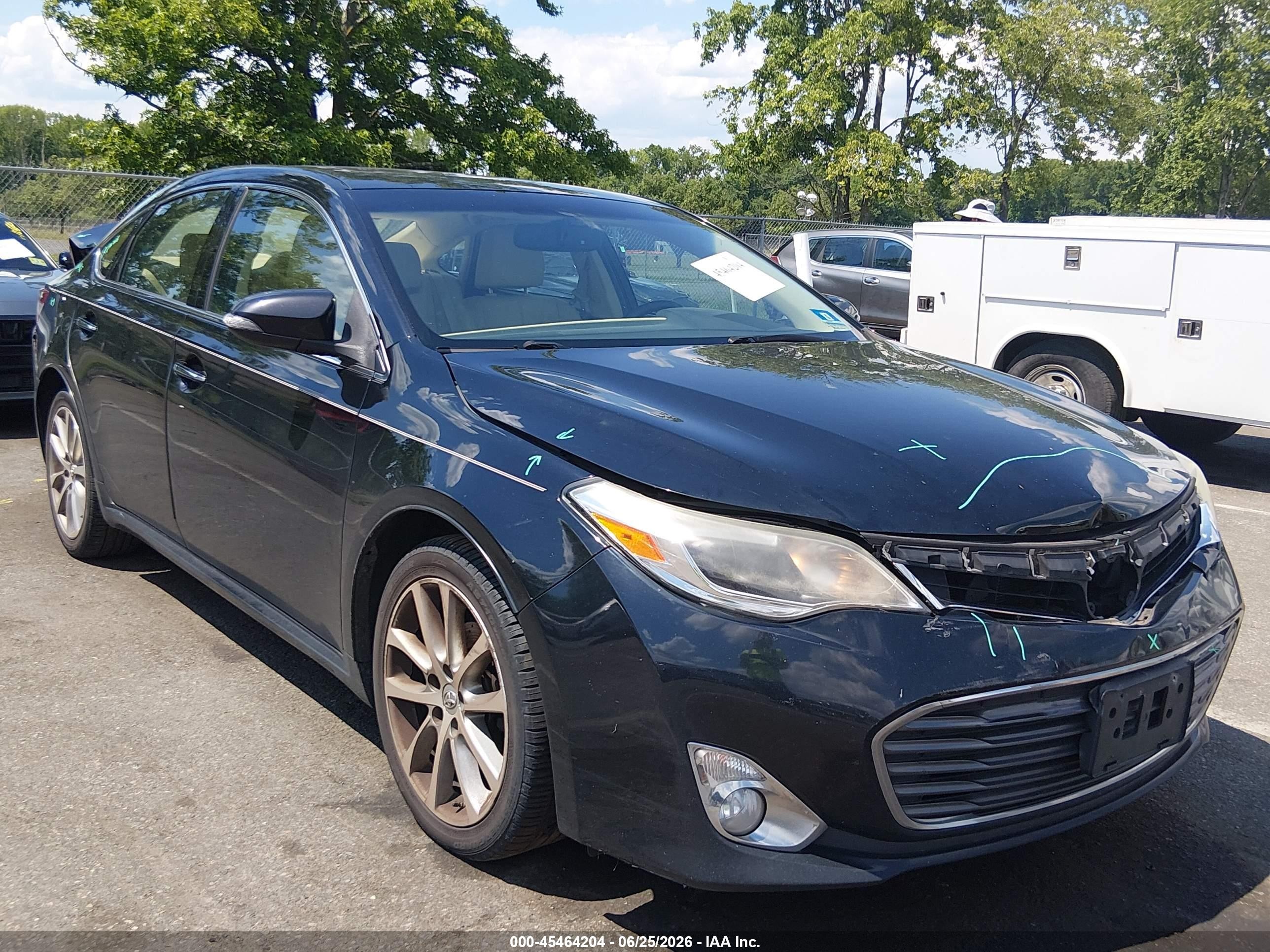 2014 Toyota Avalon Xle Touring Black vin: 4T1BK1EB1EU085428