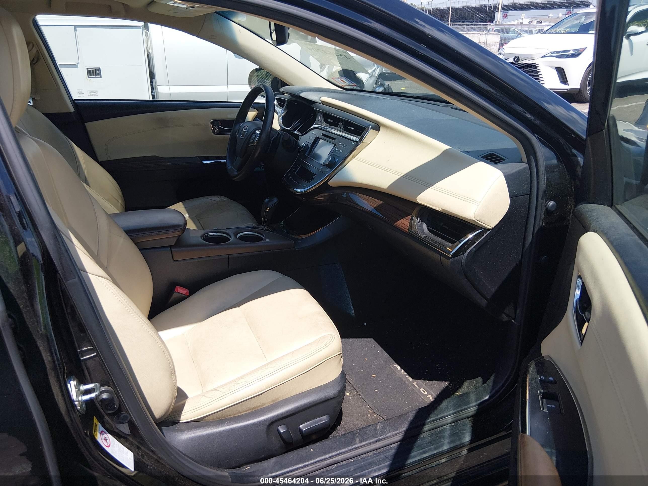 2014 Toyota Avalon Xle Touring Black vin: 4T1BK1EB1EU085428
