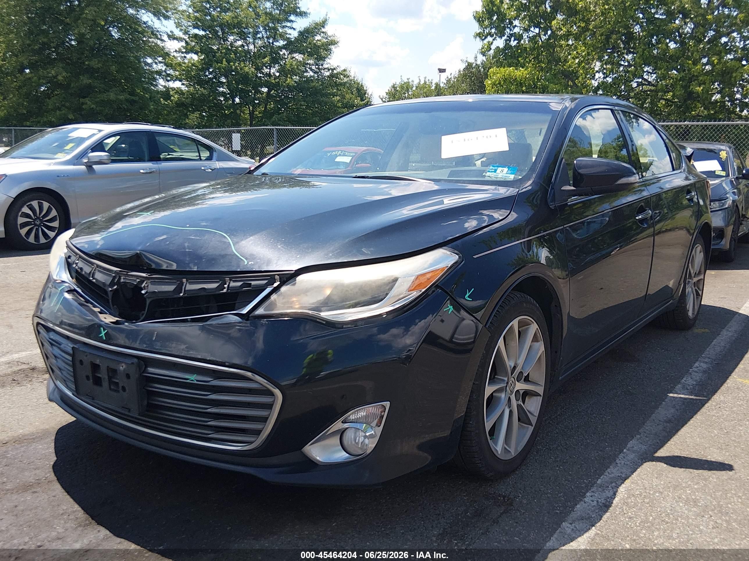 2014 Toyota Avalon Xle Touring Black vin: 4T1BK1EB1EU085428
