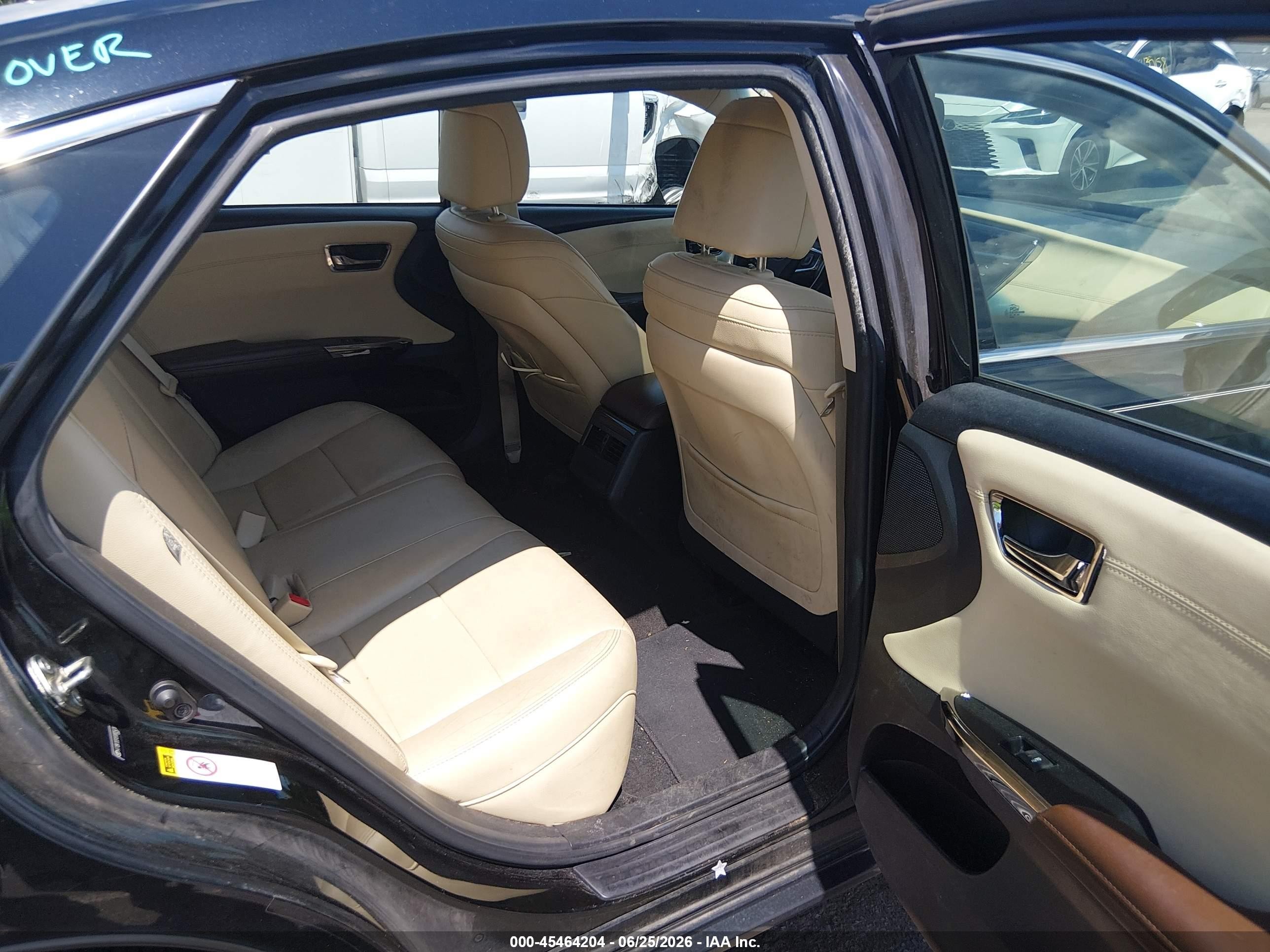 2014 Toyota Avalon Xle Touring Black vin: 4T1BK1EB1EU085428