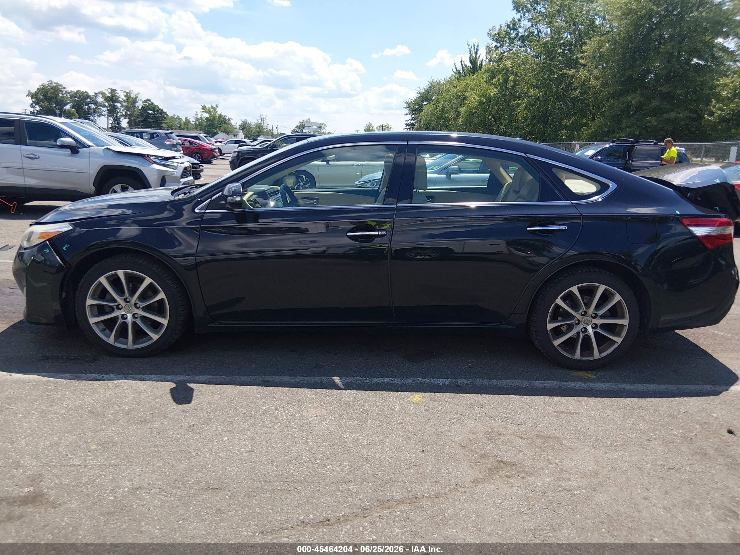 2014 Toyota Avalon Xle Touring Black vin: 4T1BK1EB1EU085428