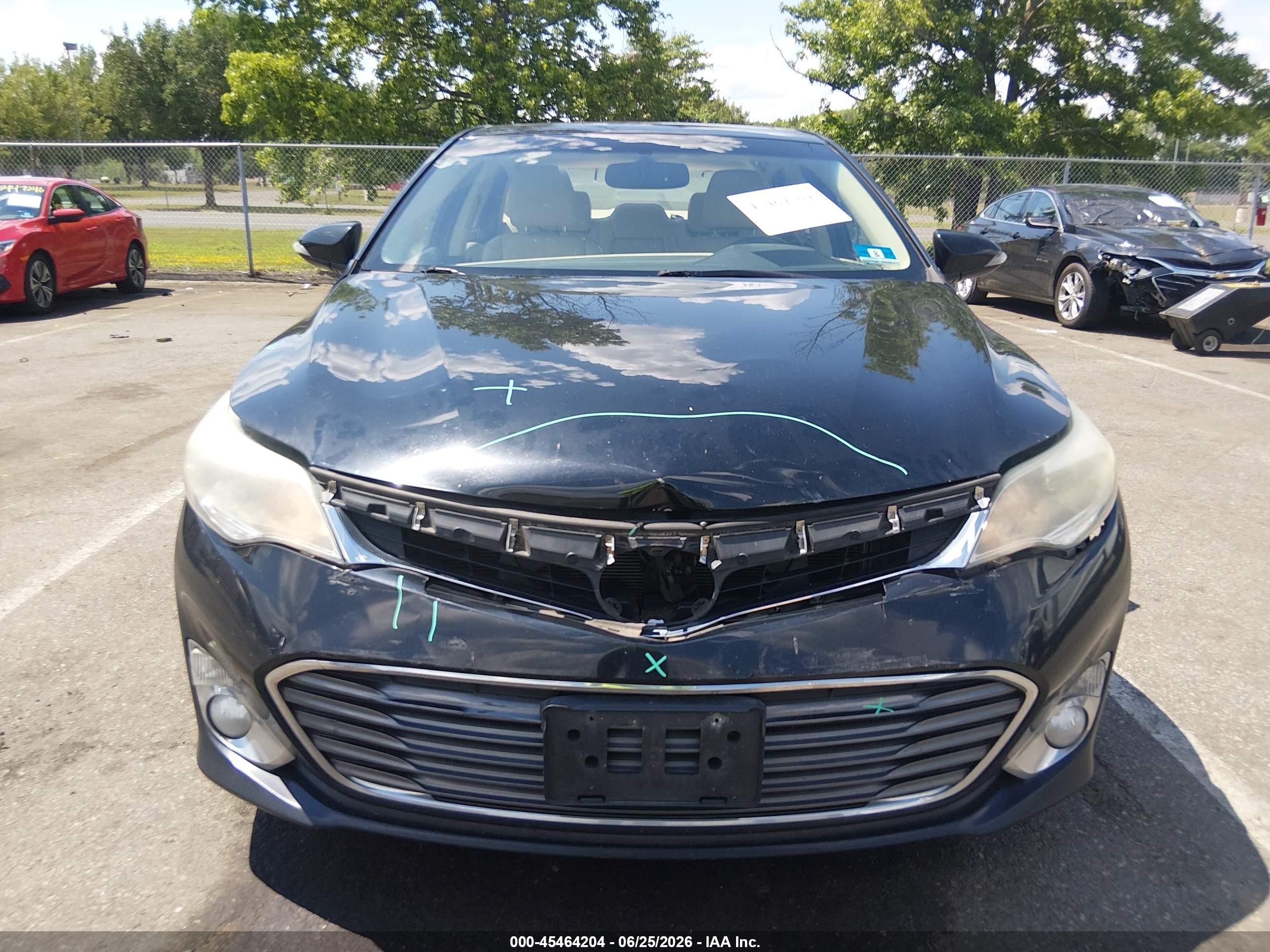 2014 Toyota Avalon Xle Touring Black vin: 4T1BK1EB1EU085428