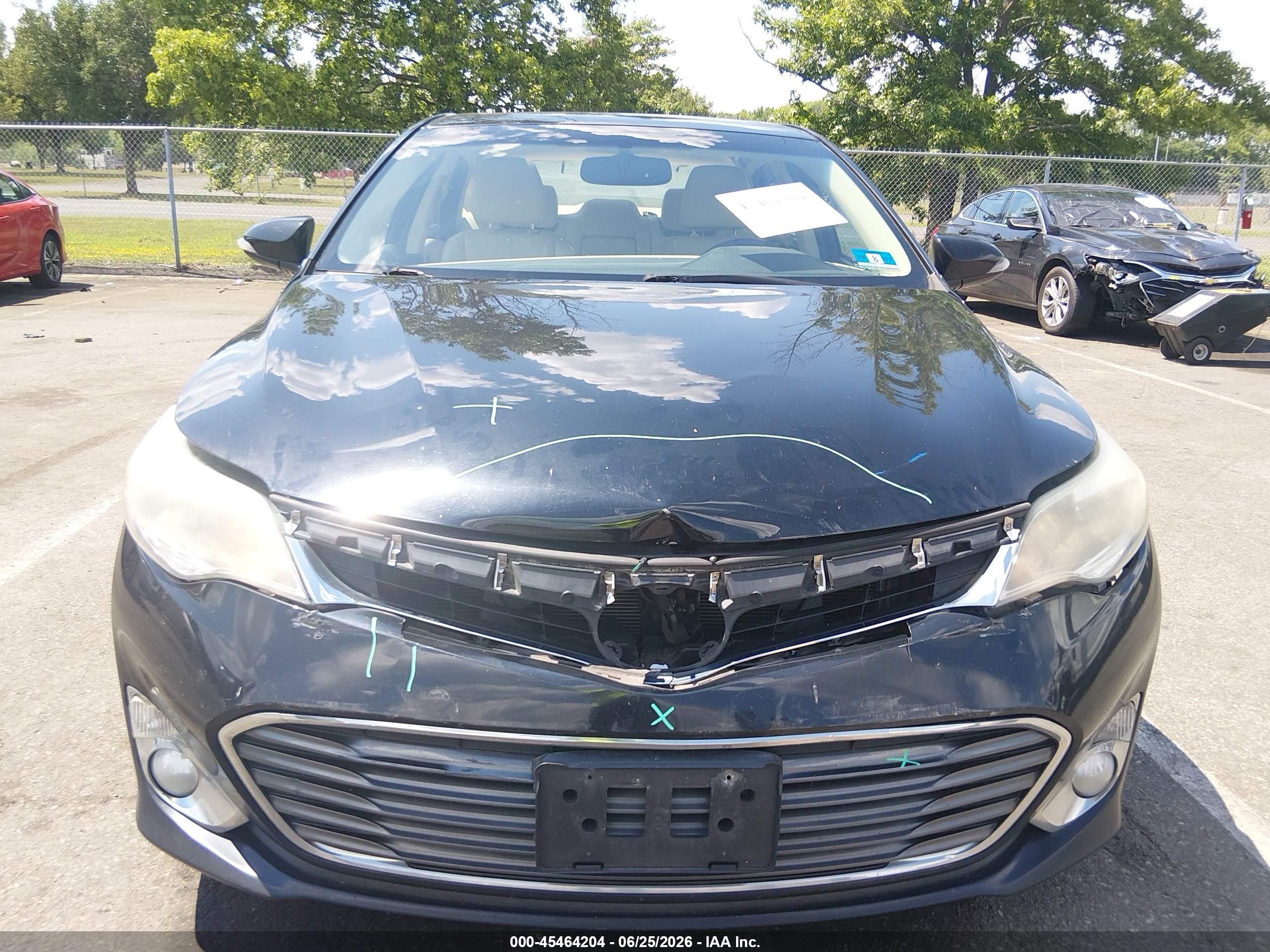 2014 Toyota Avalon Xle Touring Black vin: 4T1BK1EB1EU085428