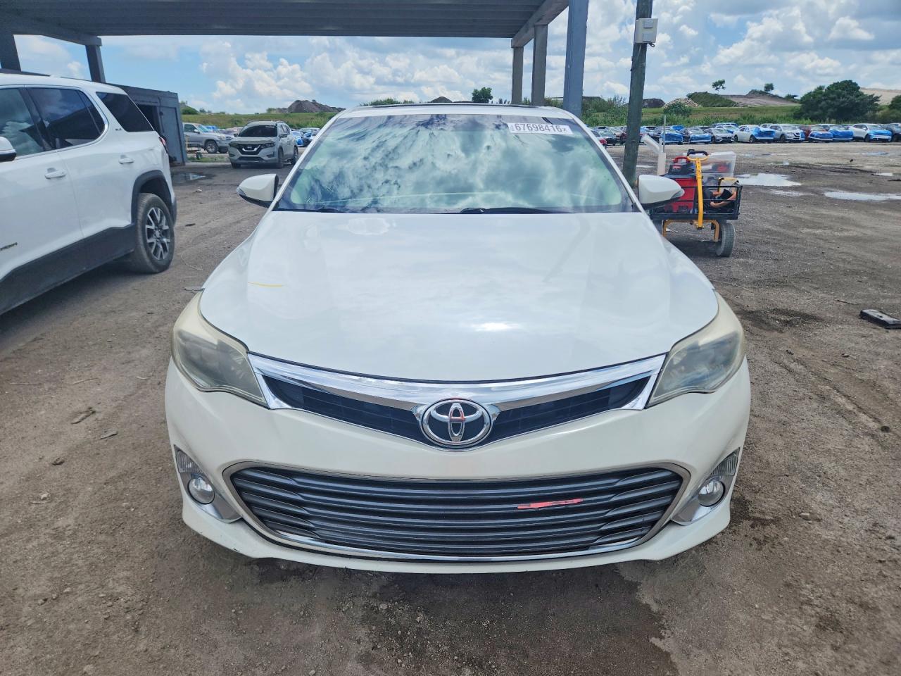2014 Toyota Avalon Limited White vin: 4T1BK1EB1EU086255