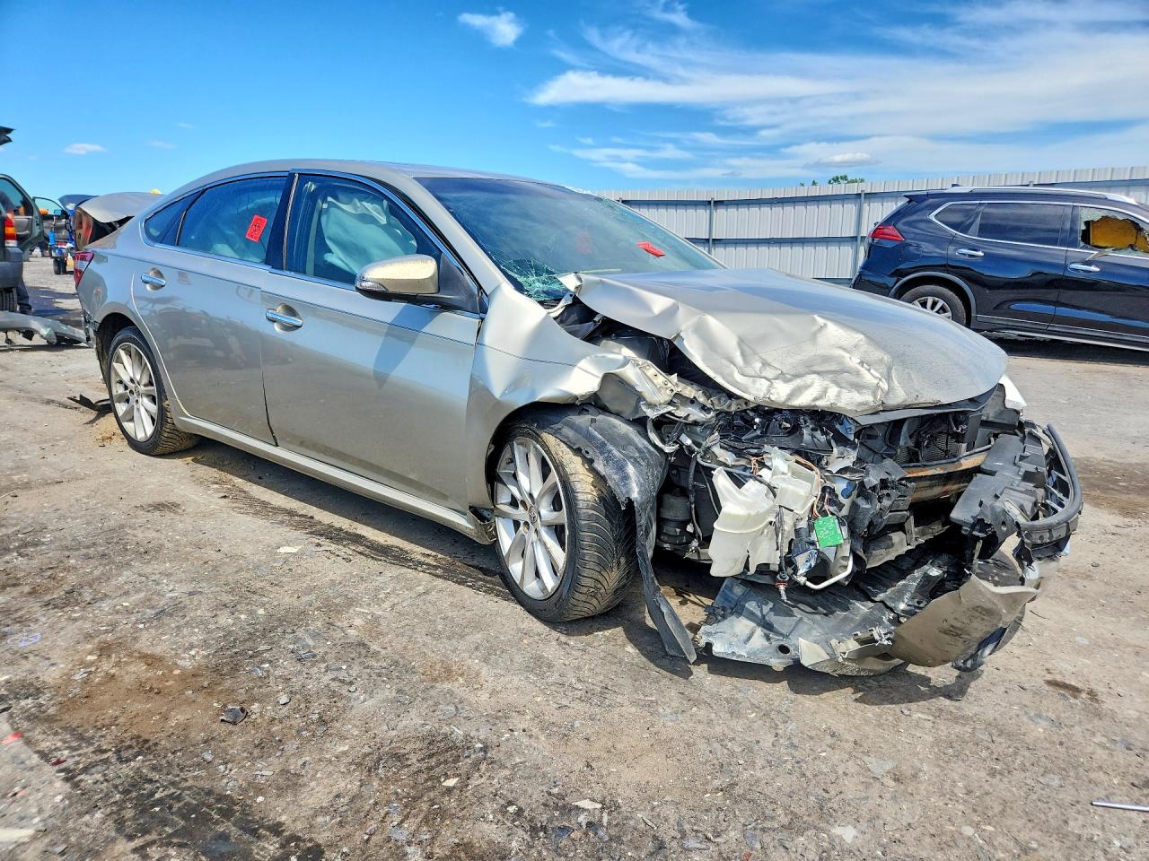 2014 Toyota Avalon Limited Beige vin: 4T1BK1EB1EU102907