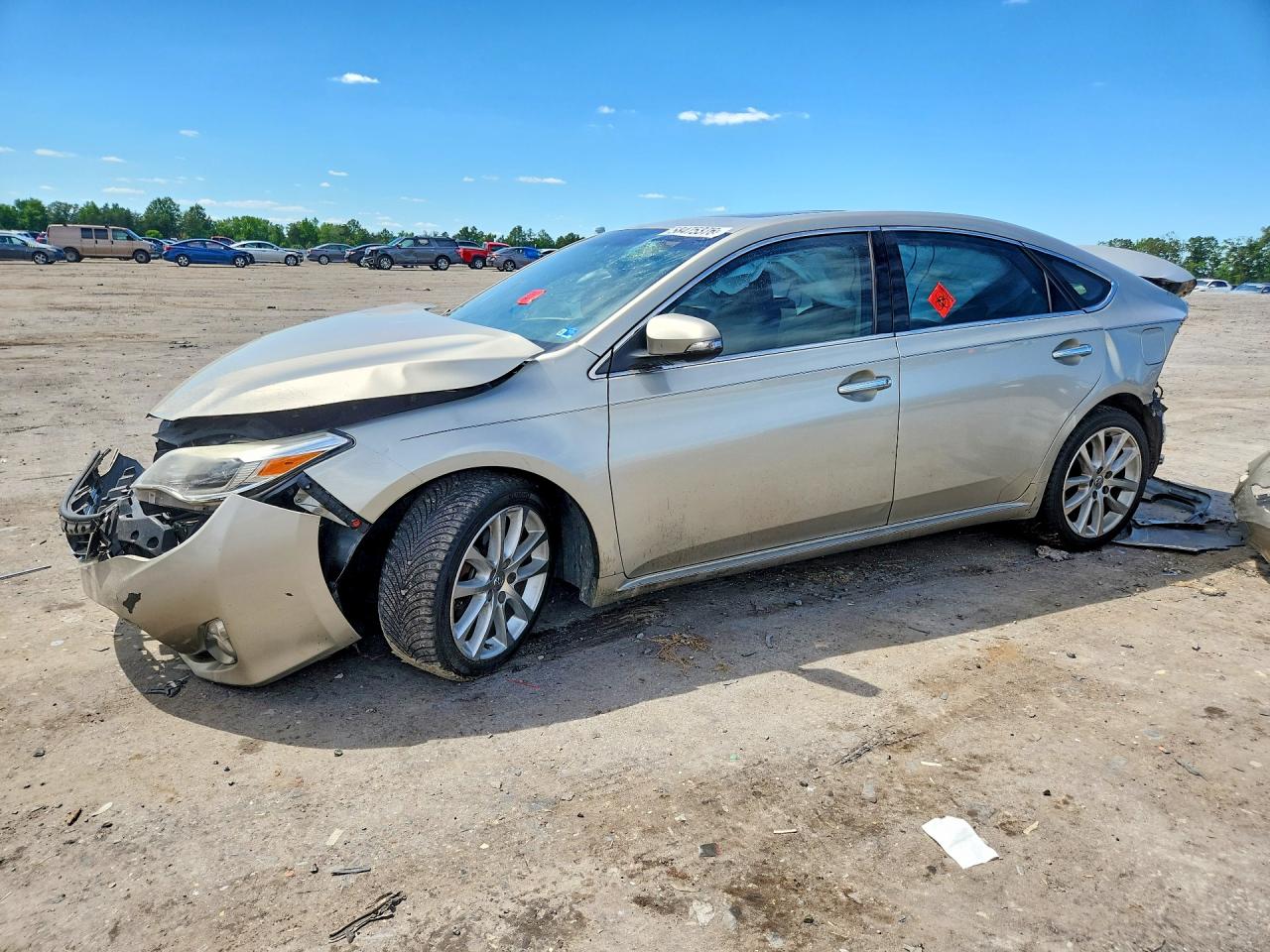 2014 Toyota Avalon Limited Beige vin: 4T1BK1EB1EU102907