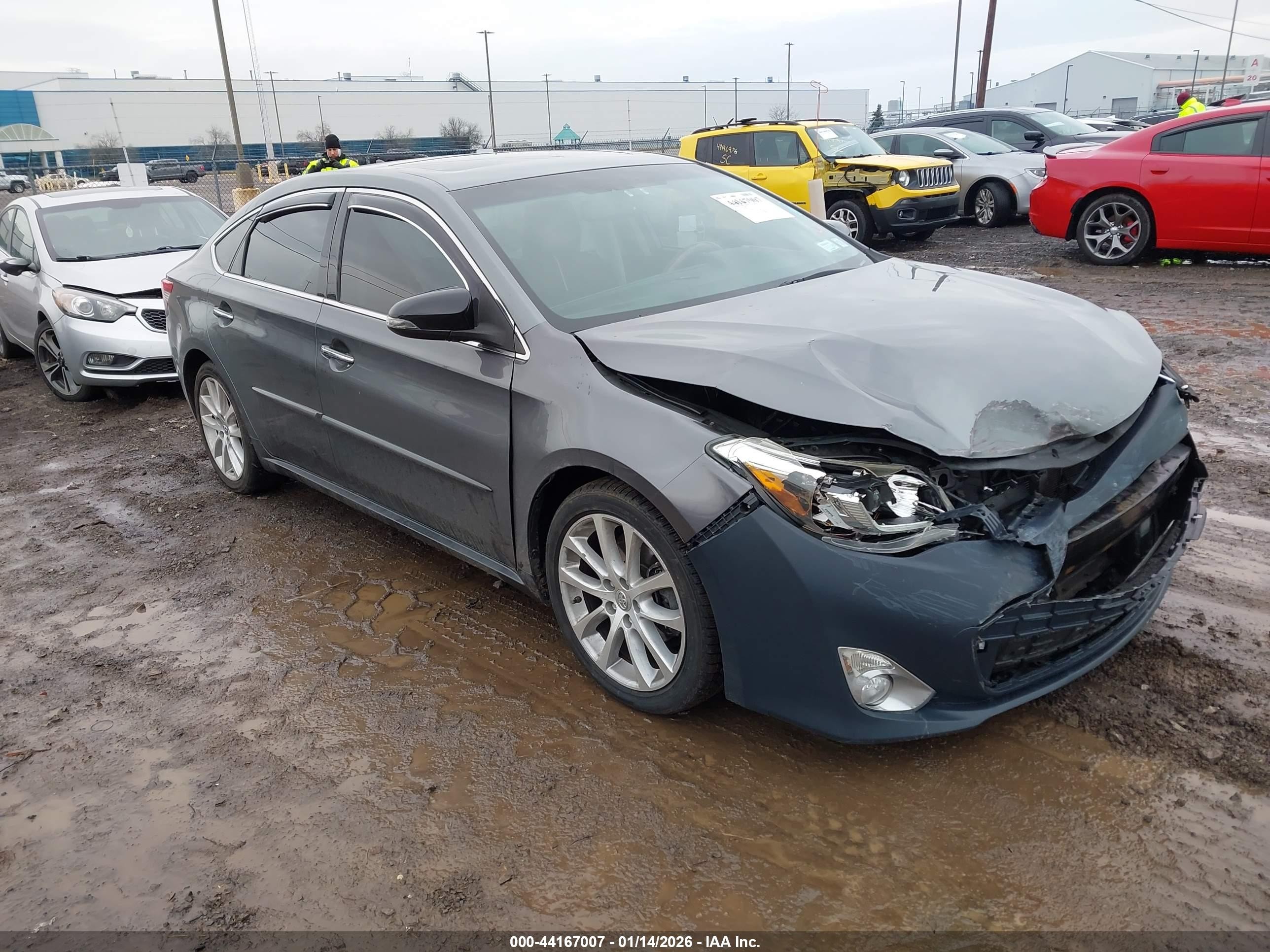 2014 Toyota Avalon Limited Gray vin: 4T1BK1EB1EU105435