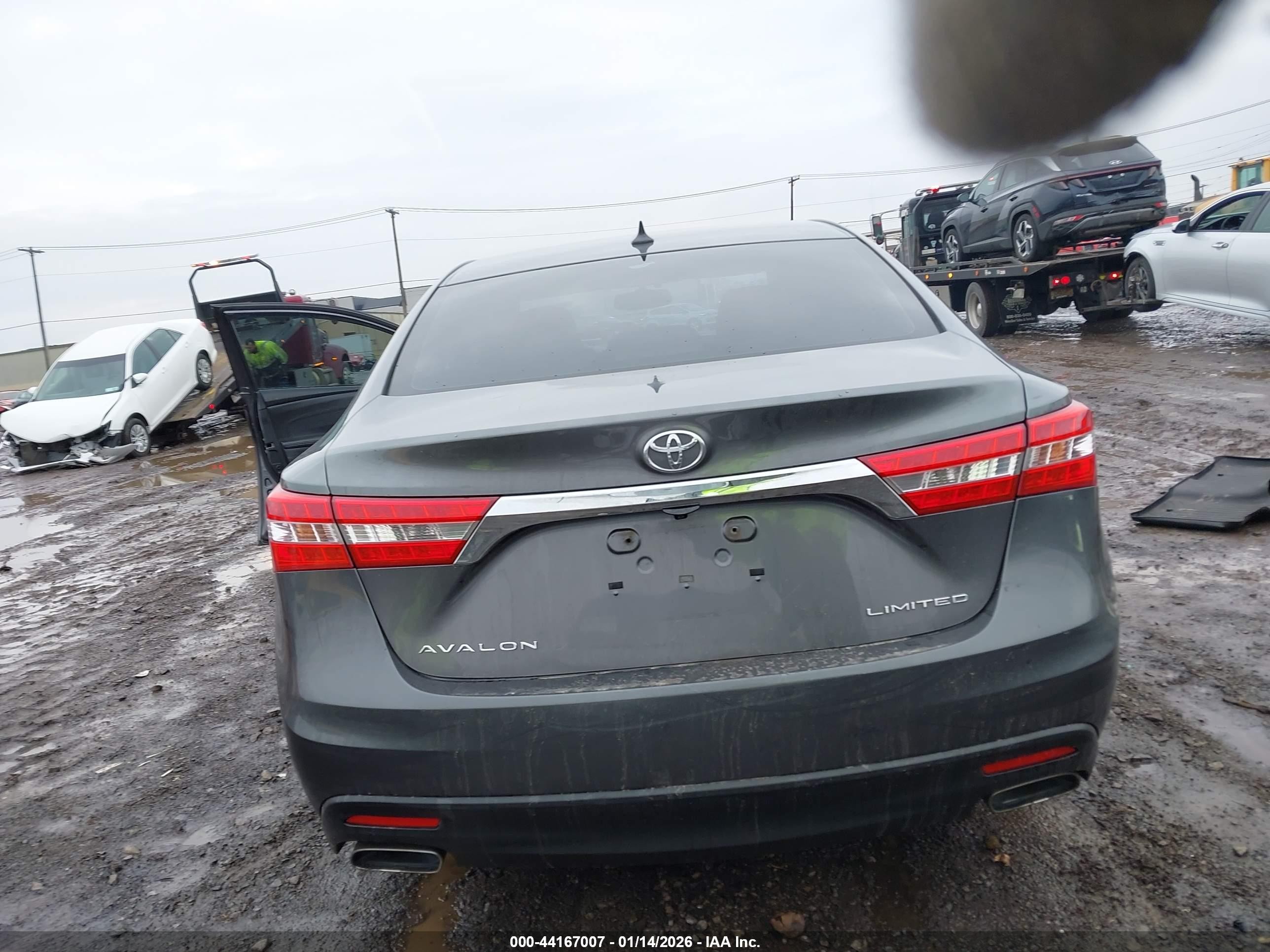 2014 Toyota Avalon Limited Gray vin: 4T1BK1EB1EU105435