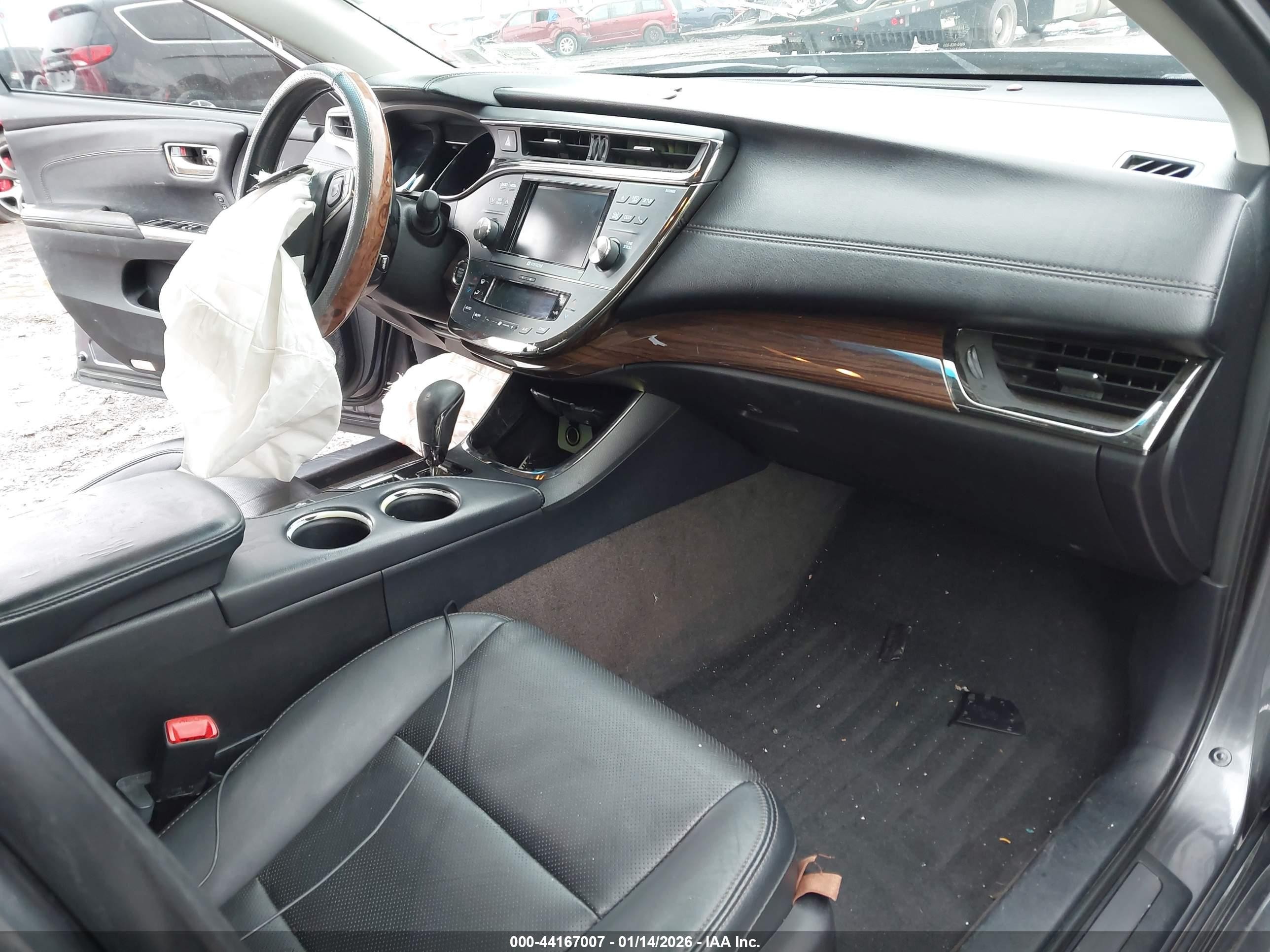 2014 Toyota Avalon Limited Gray vin: 4T1BK1EB1EU105435