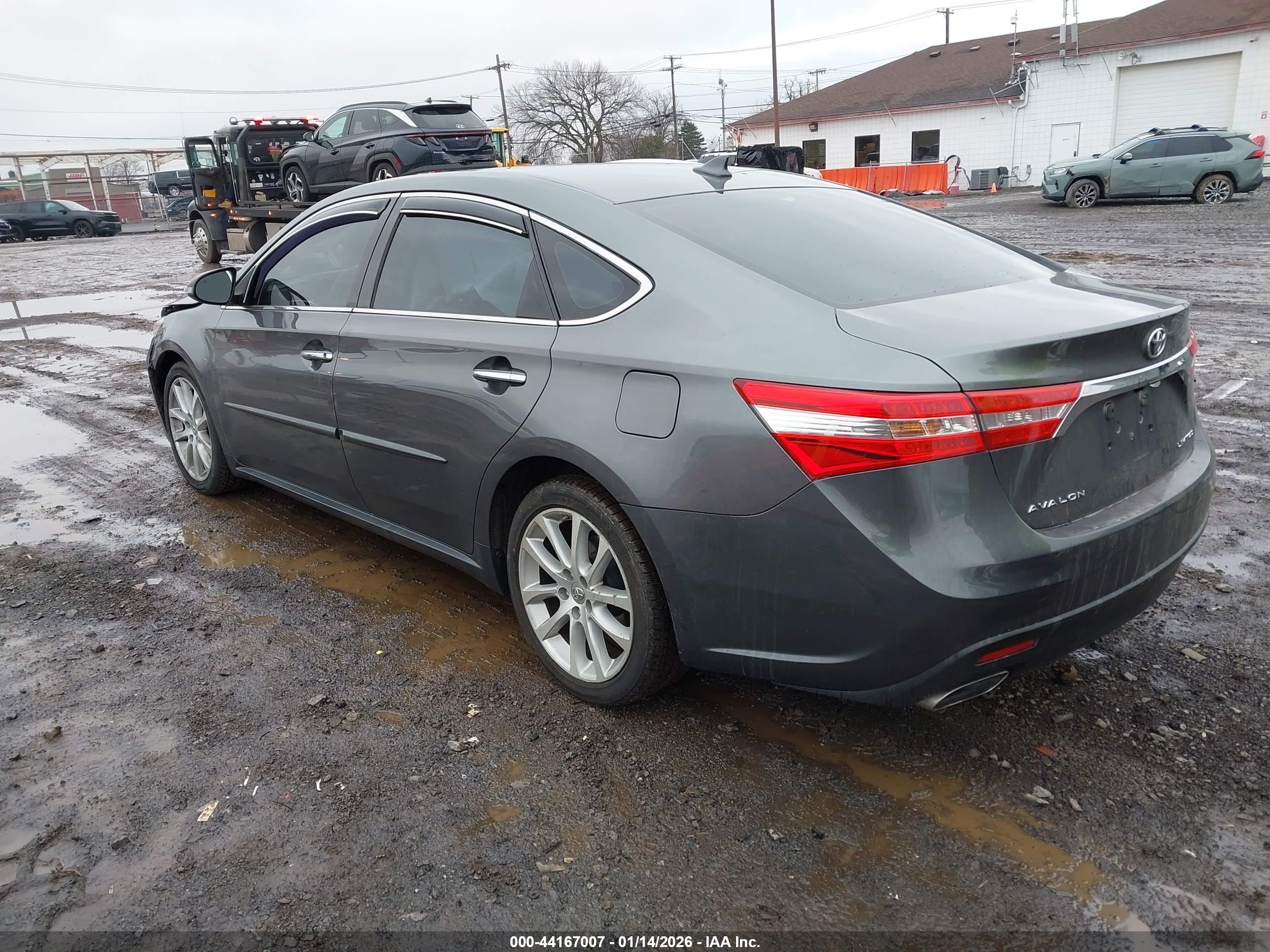 2014 Toyota Avalon Limited Gray vin: 4T1BK1EB1EU105435