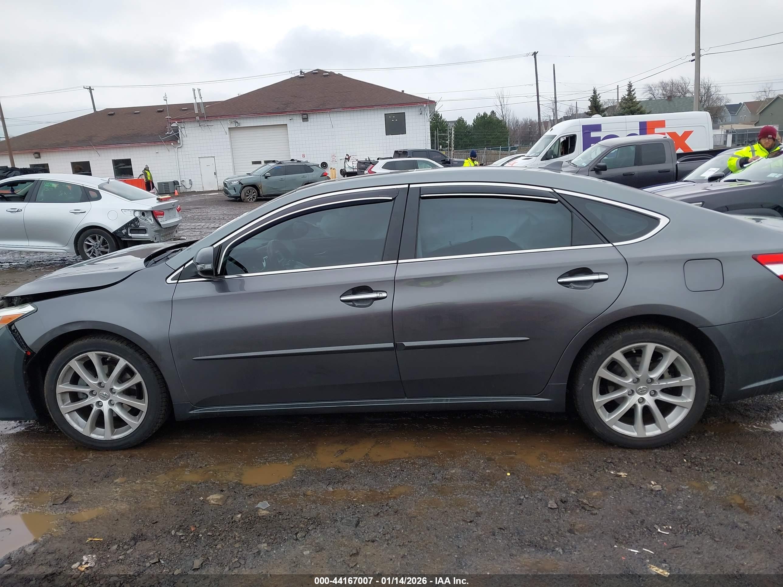 2014 Toyota Avalon Limited Gray vin: 4T1BK1EB1EU105435