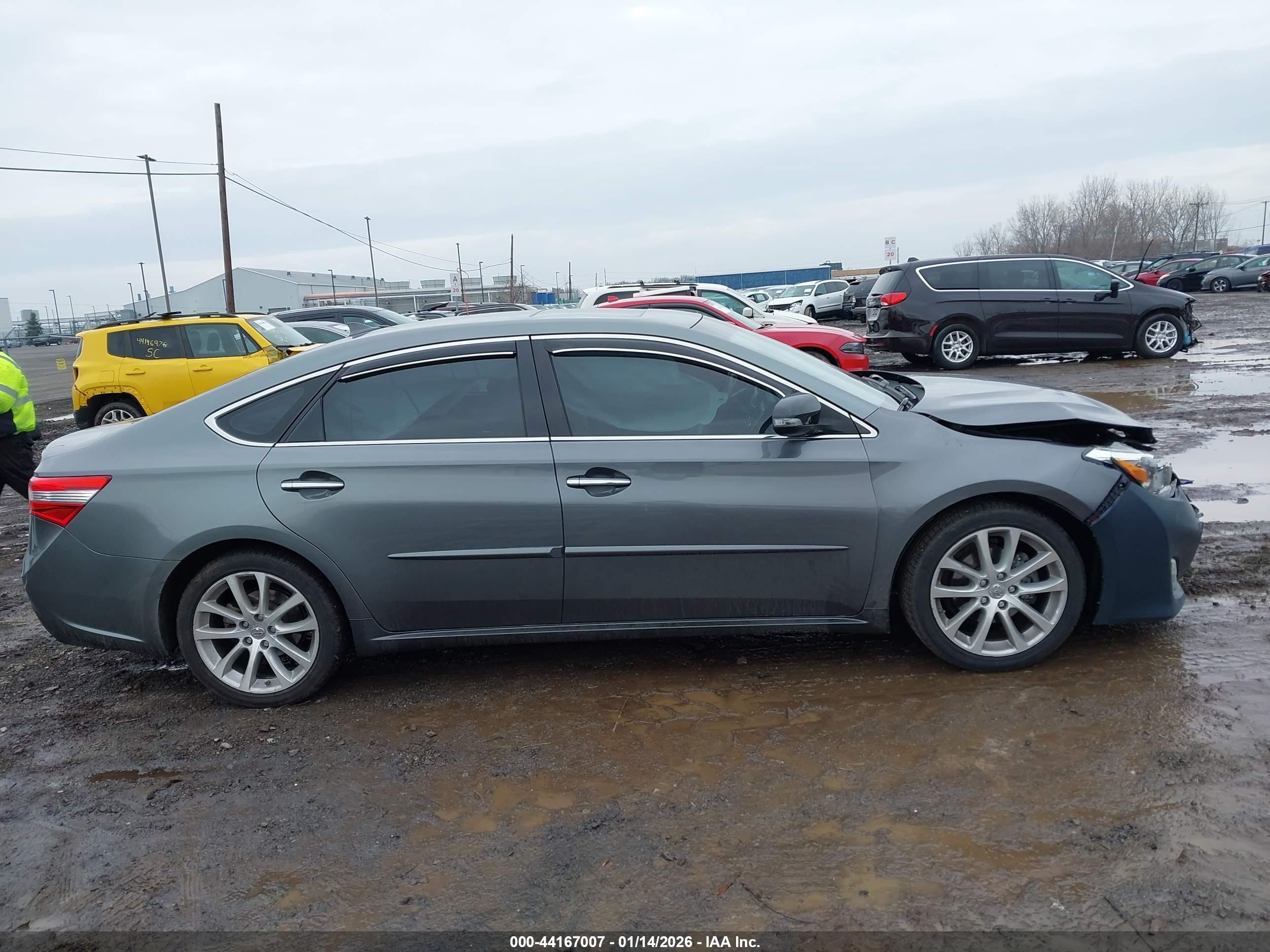 2014 Toyota Avalon Limited Gray vin: 4T1BK1EB1EU105435