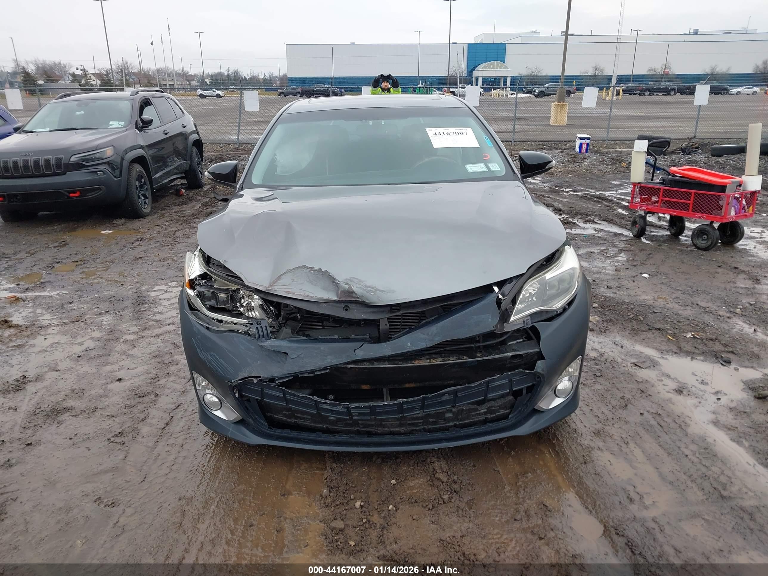 2014 Toyota Avalon Limited Gray vin: 4T1BK1EB1EU105435