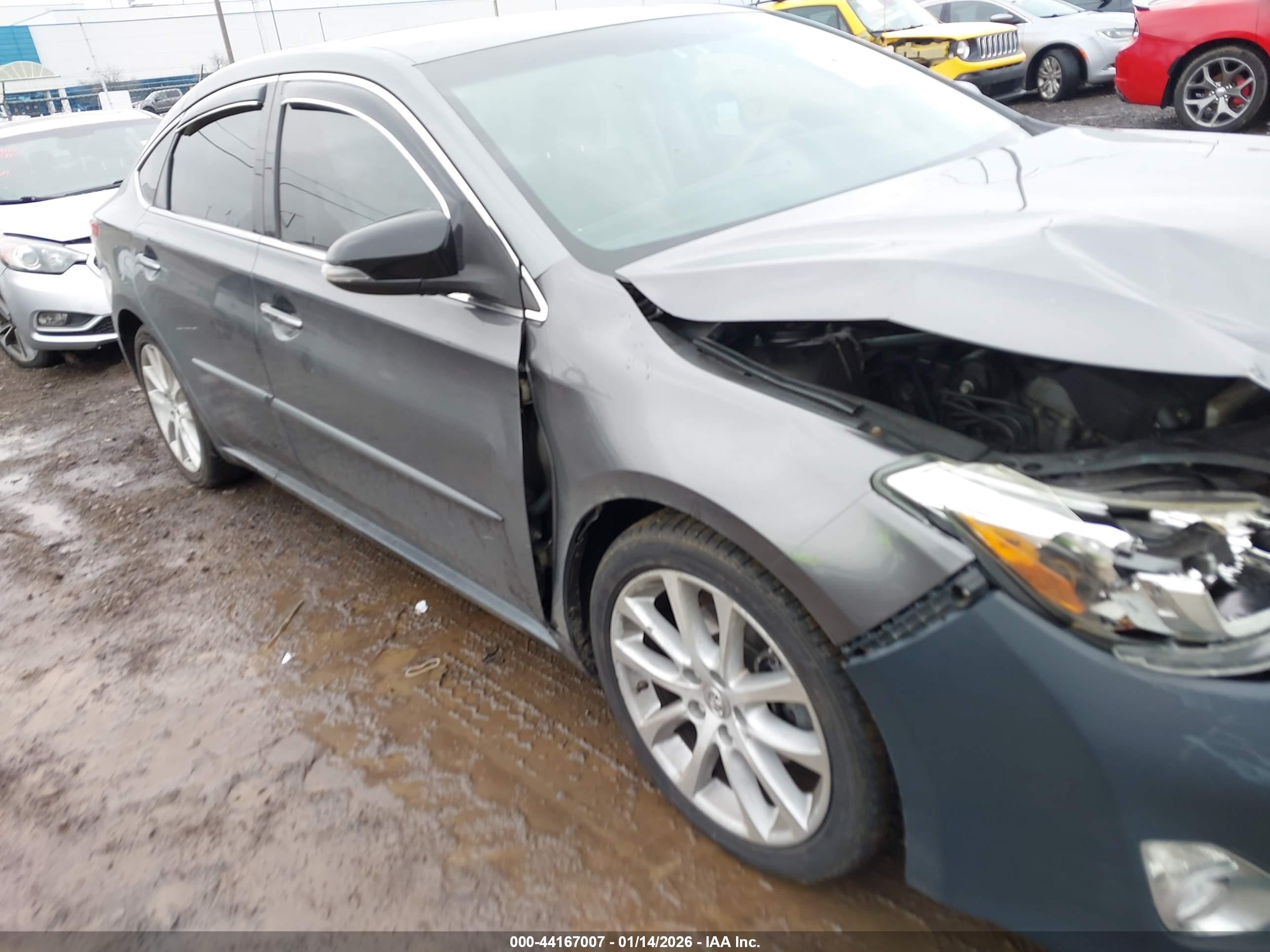 2014 Toyota Avalon Limited Gray vin: 4T1BK1EB1EU105435
