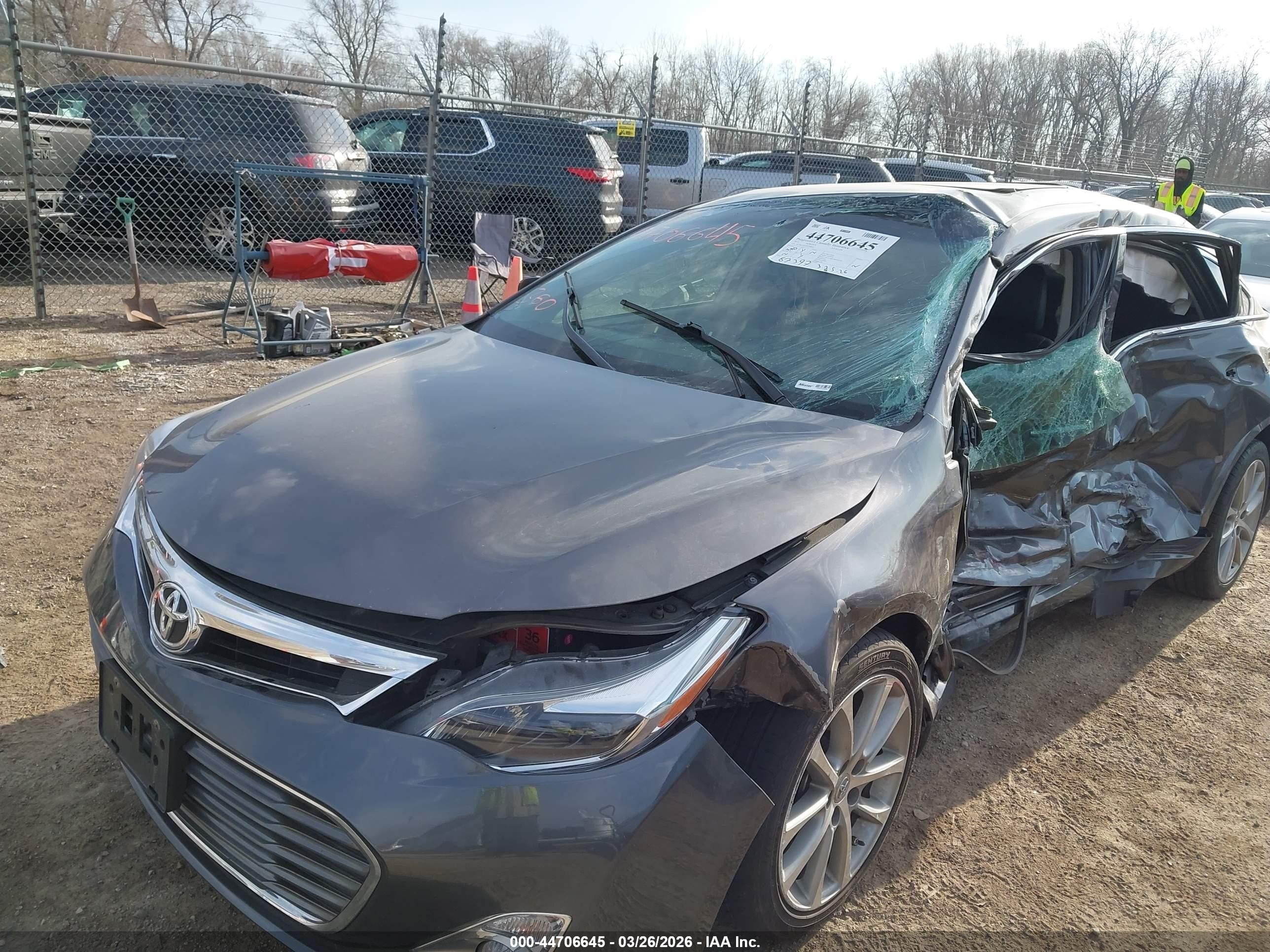 2014 Toyota Avalon Xle Touring Gray vin: 4T1BK1EB1EU108061