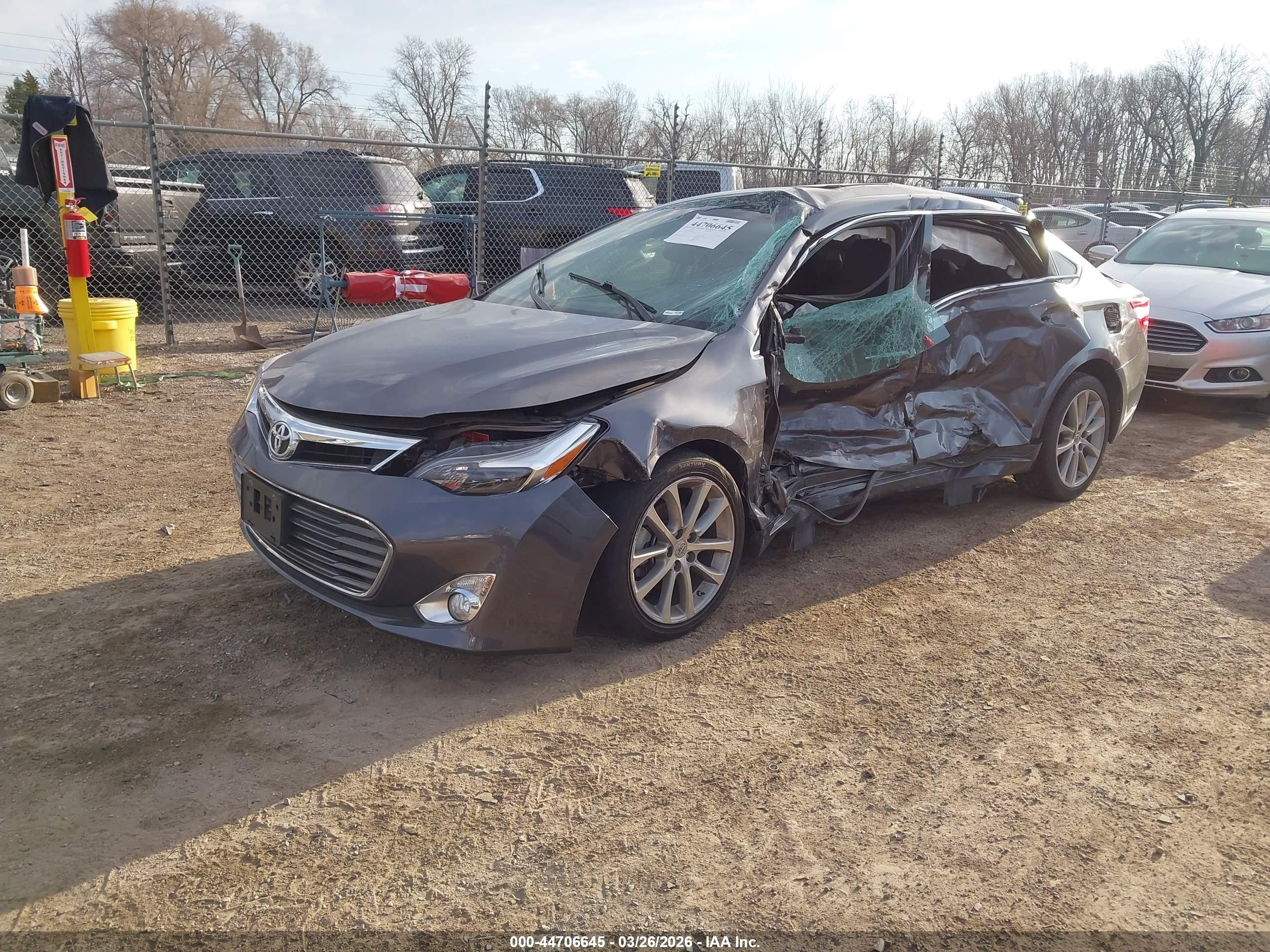 2014 Toyota Avalon Xle Touring Gray vin: 4T1BK1EB1EU108061