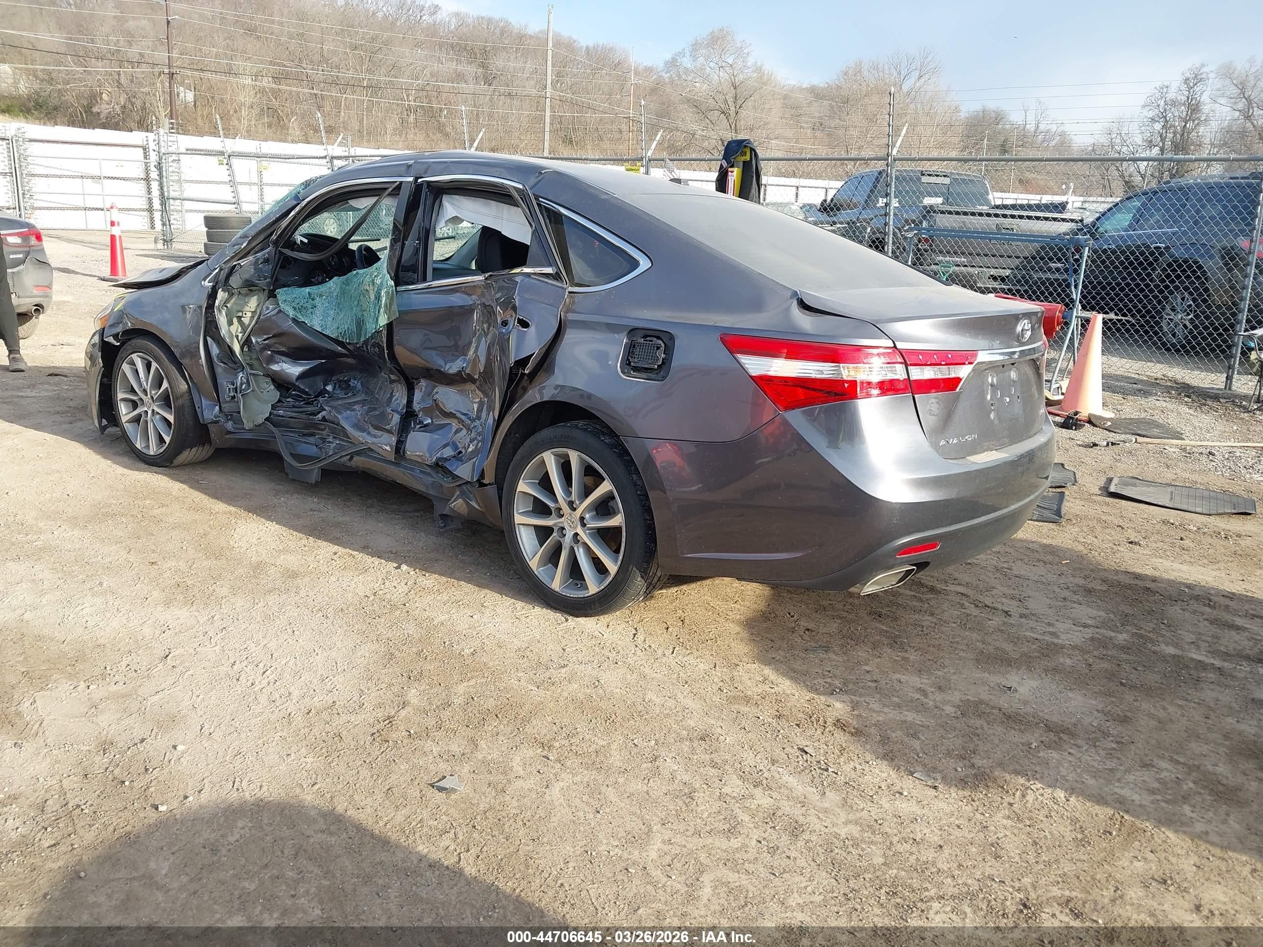 2014 Toyota Avalon Xle Touring Gray vin: 4T1BK1EB1EU108061