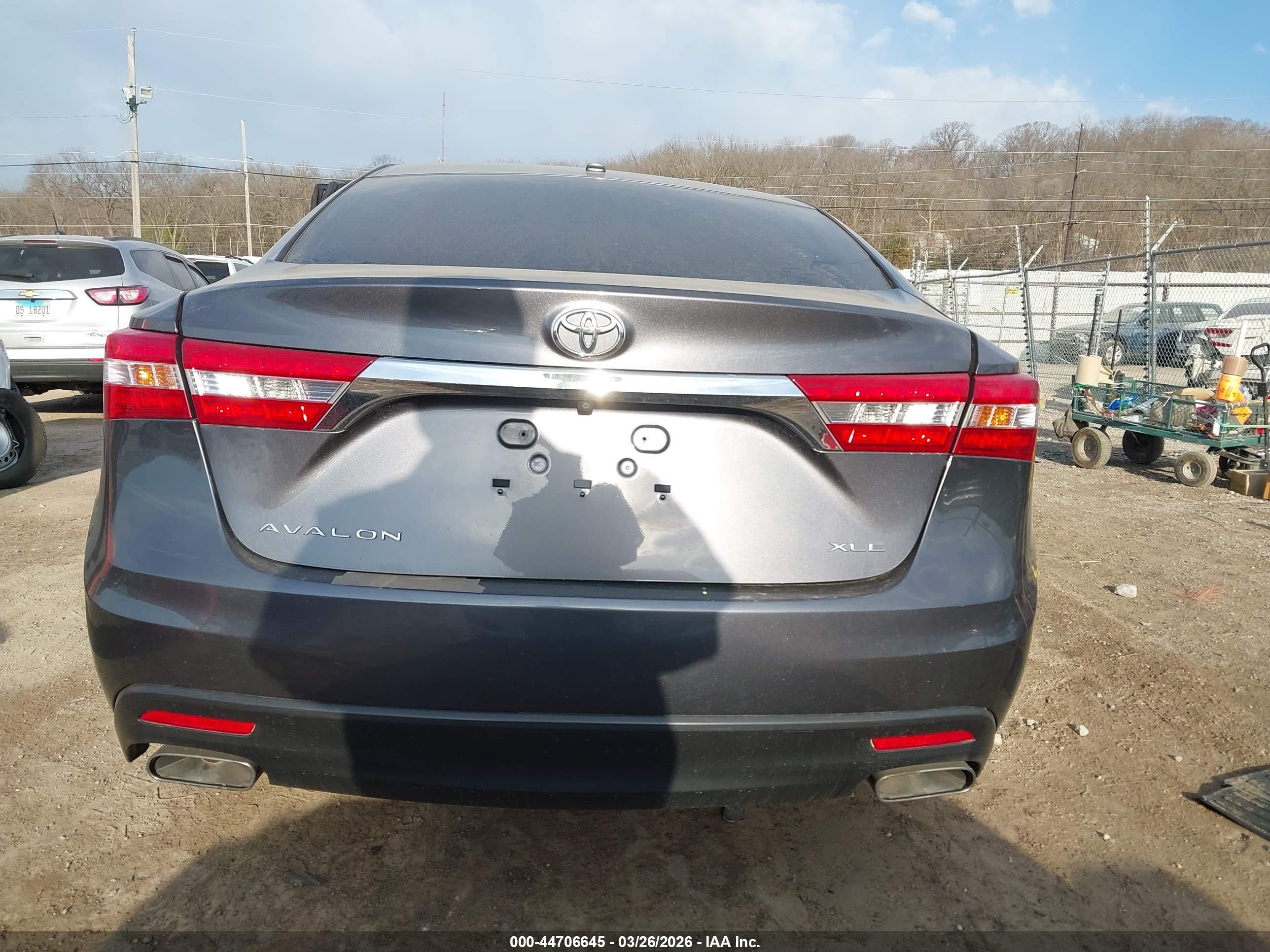 2014 Toyota Avalon Xle Touring Gray vin: 4T1BK1EB1EU108061