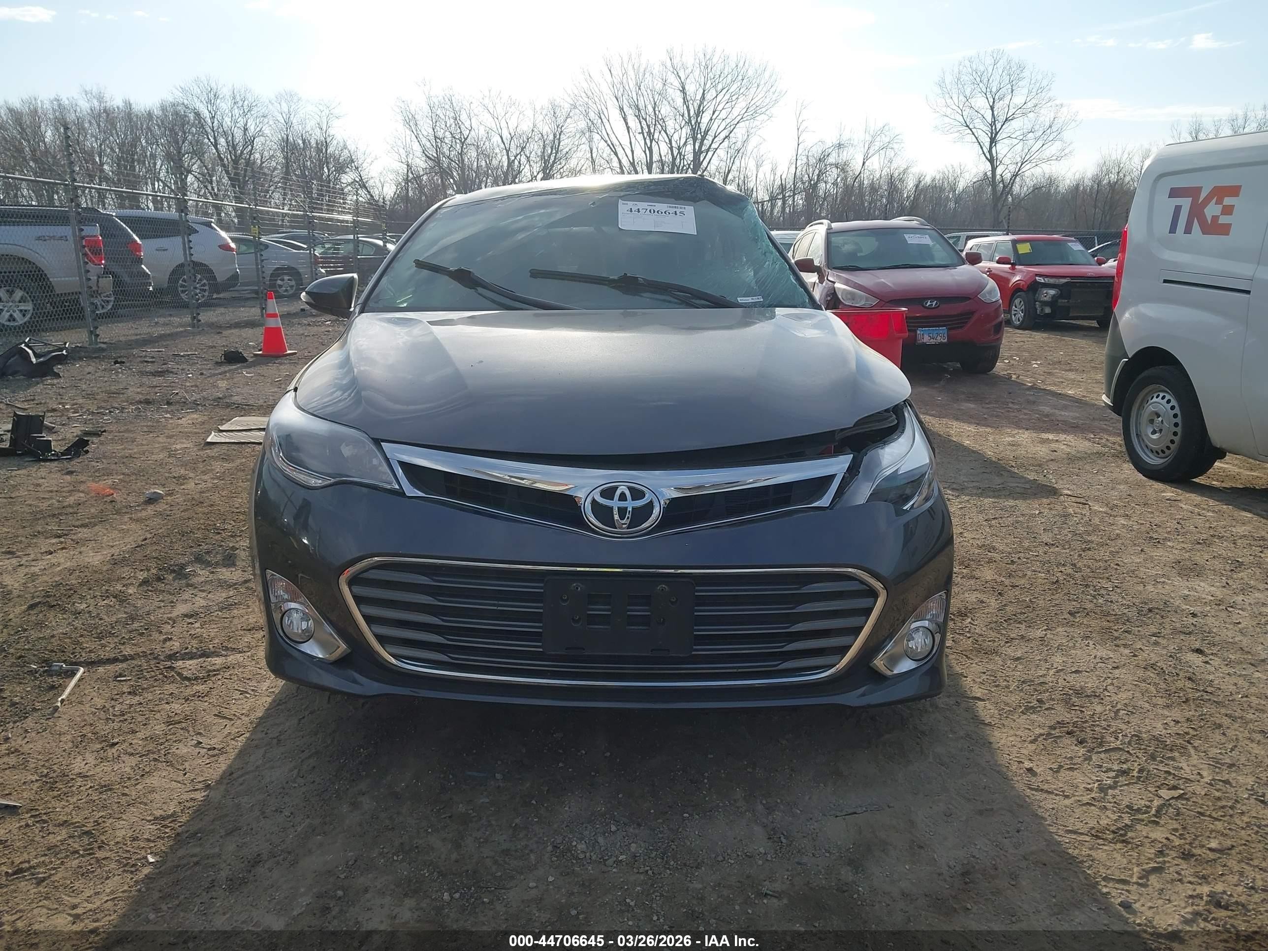 2014 Toyota Avalon Xle Touring Gray vin: 4T1BK1EB1EU108061