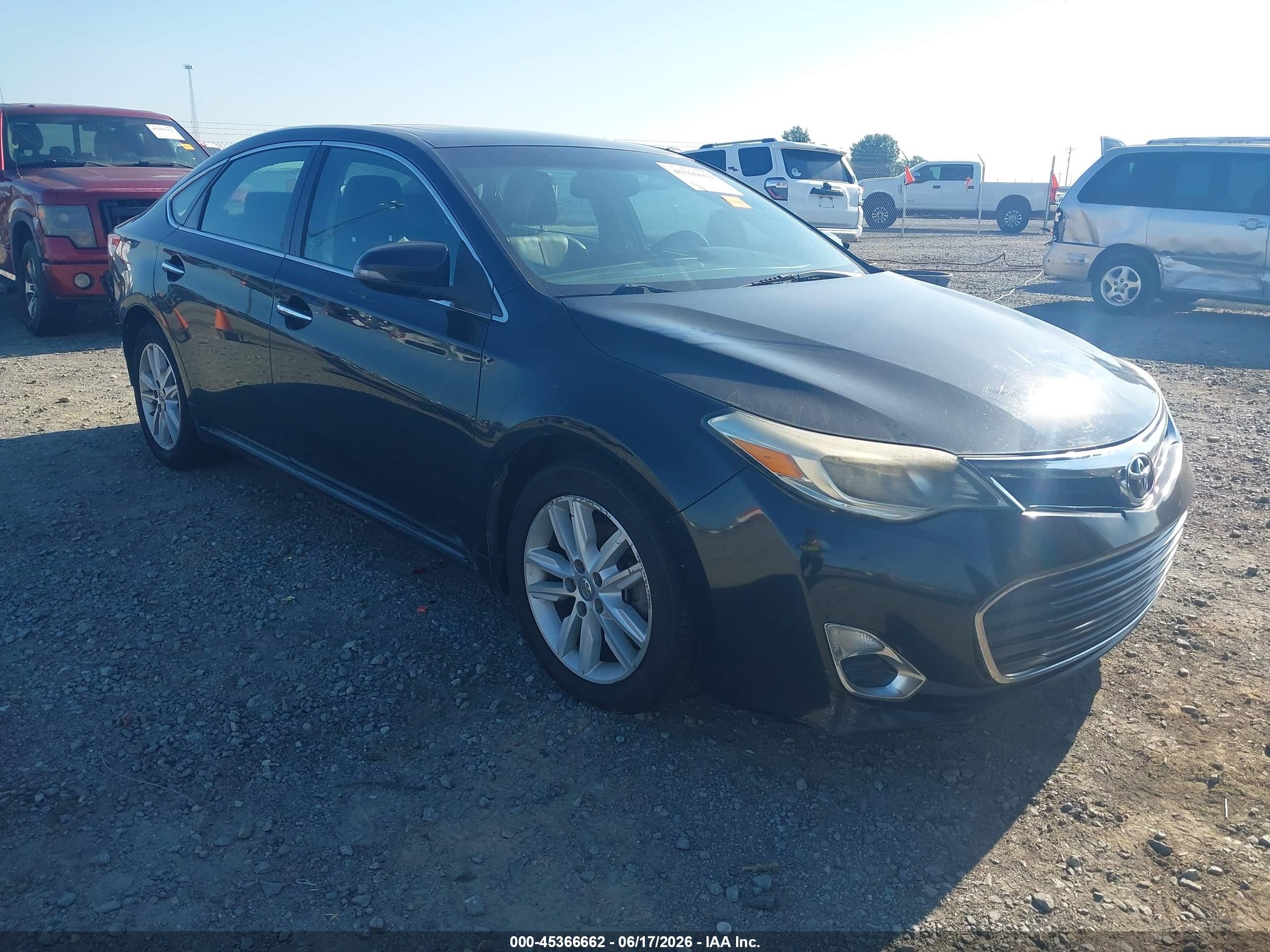 2014 Toyota Avalon Xle Premium Black vin: 4T1BK1EB1EU108951