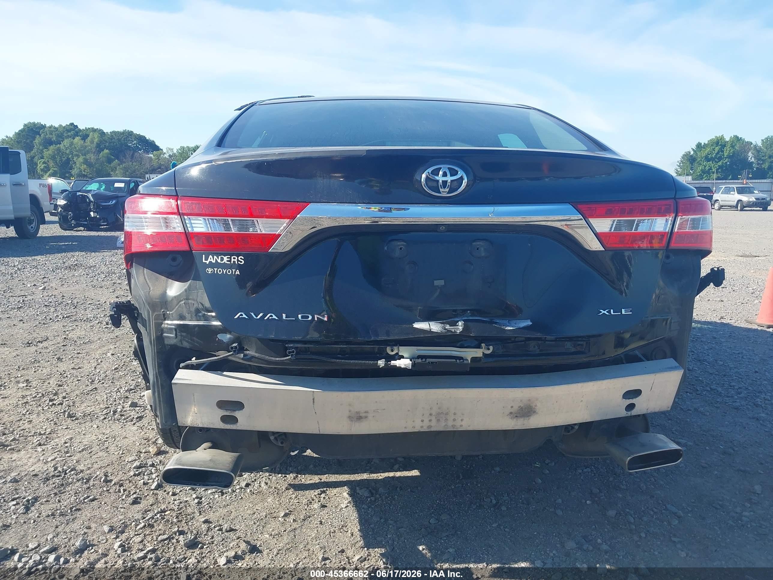 2014 Toyota Avalon Xle Premium Black vin: 4T1BK1EB1EU108951