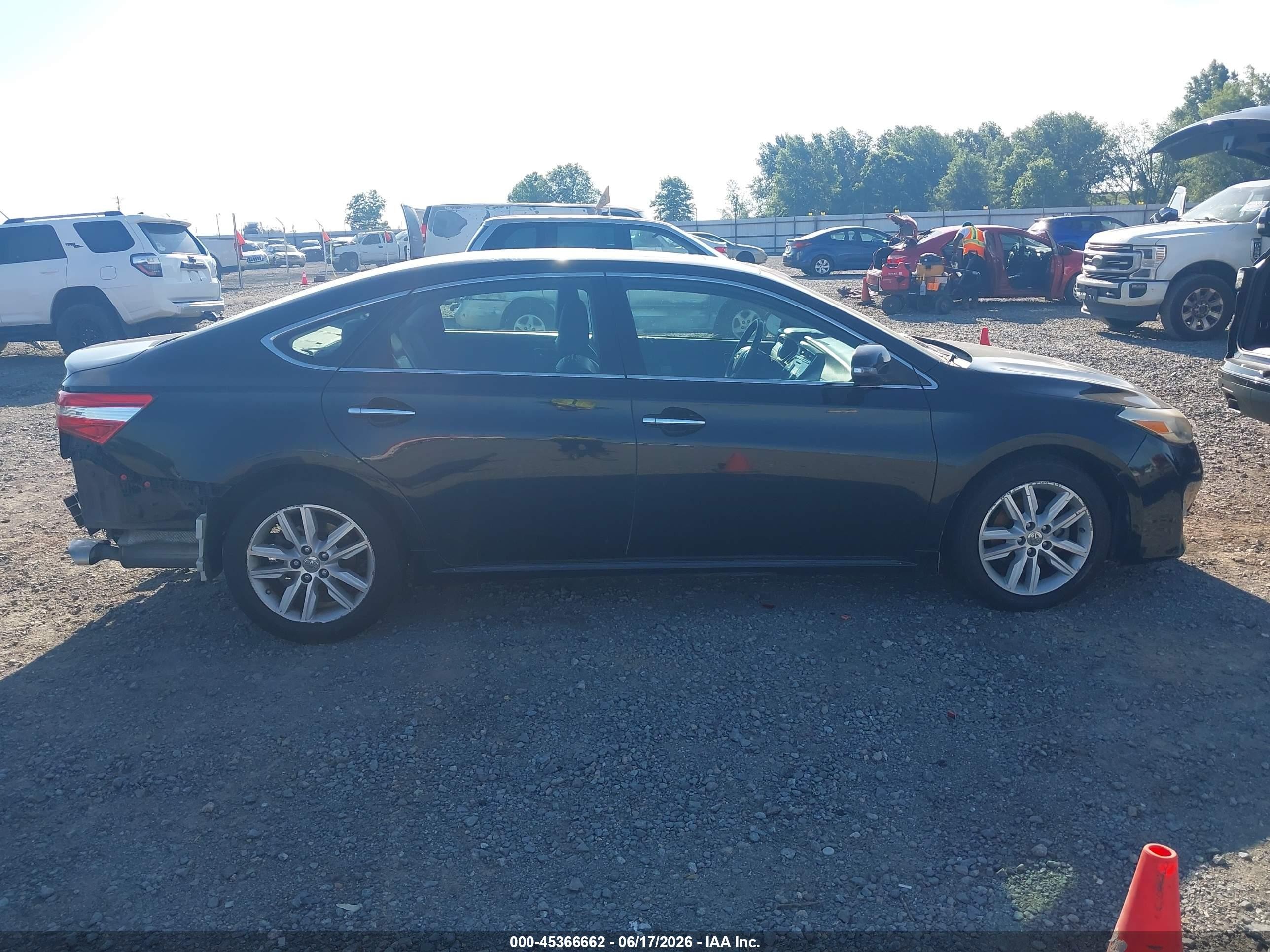 2014 Toyota Avalon Xle Premium Black vin: 4T1BK1EB1EU108951