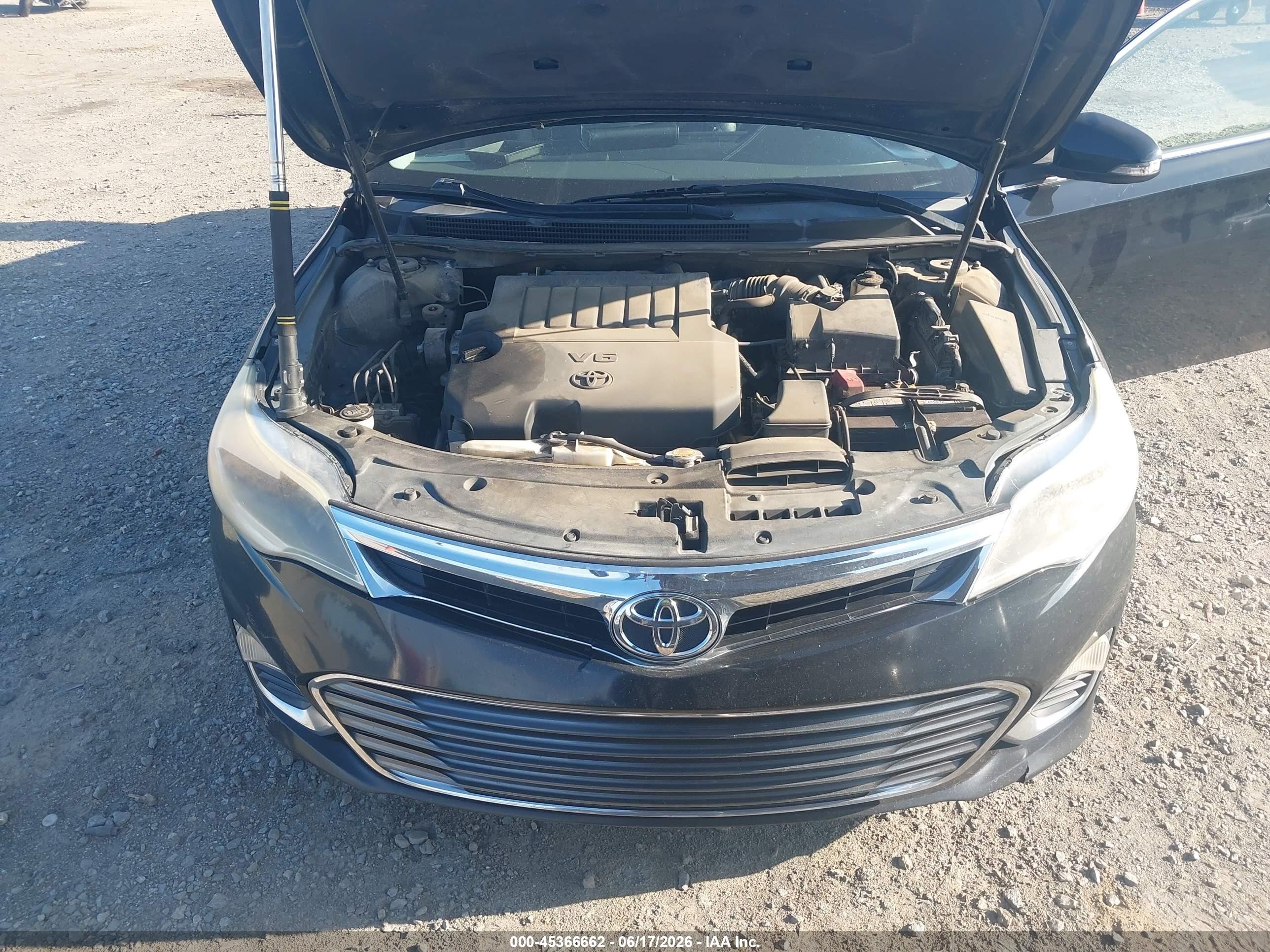 2014 Toyota Avalon Xle Premium Black vin: 4T1BK1EB1EU108951