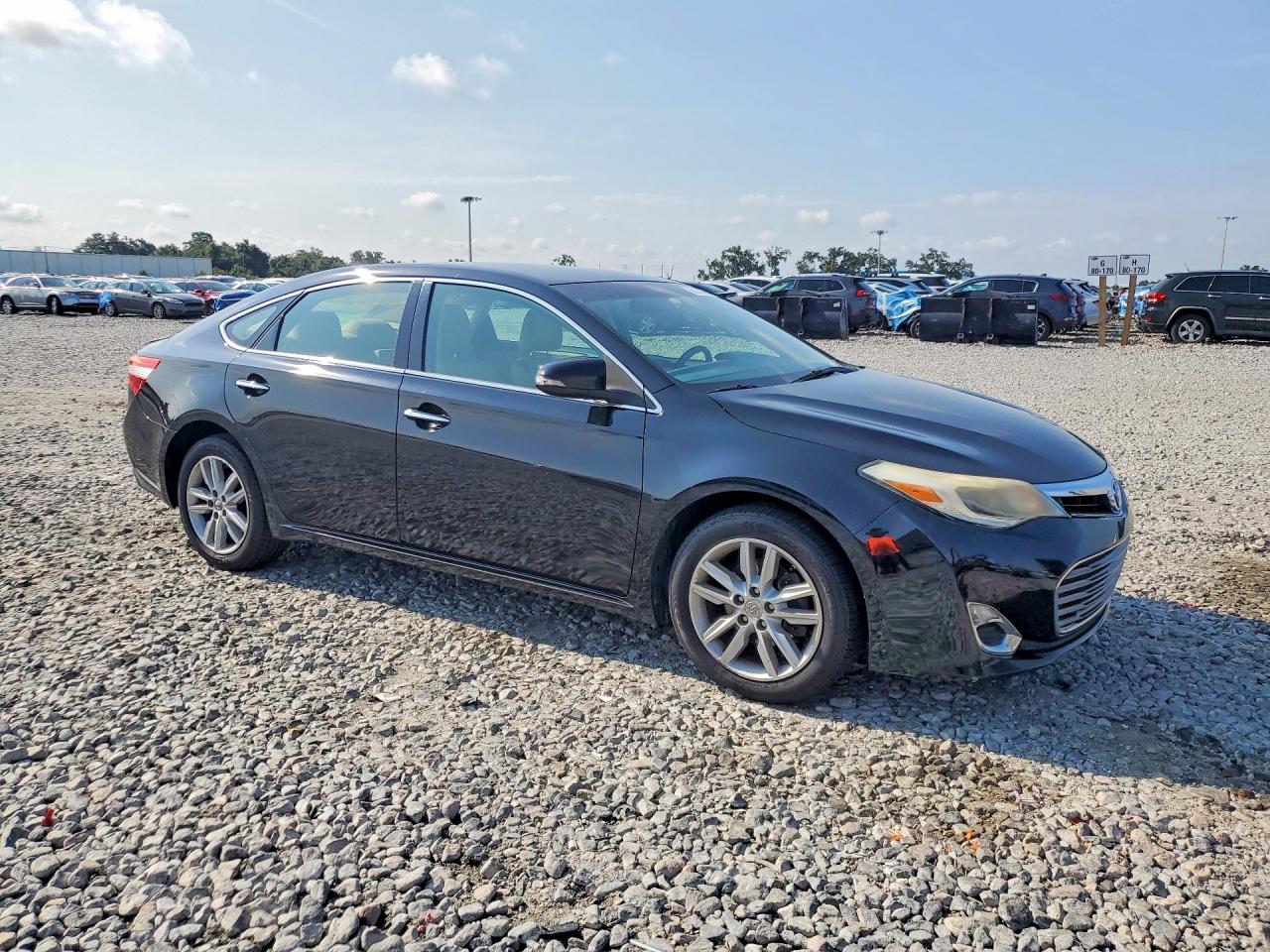 2014 Toyota Avalon Xle Черный vin: 4T1BK1EB1EU111137