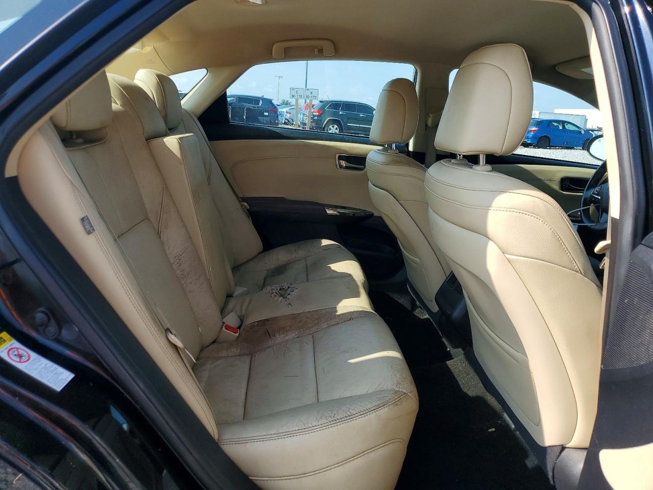 2014 Toyota Avalon Xle Черный vin: 4T1BK1EB1EU111137