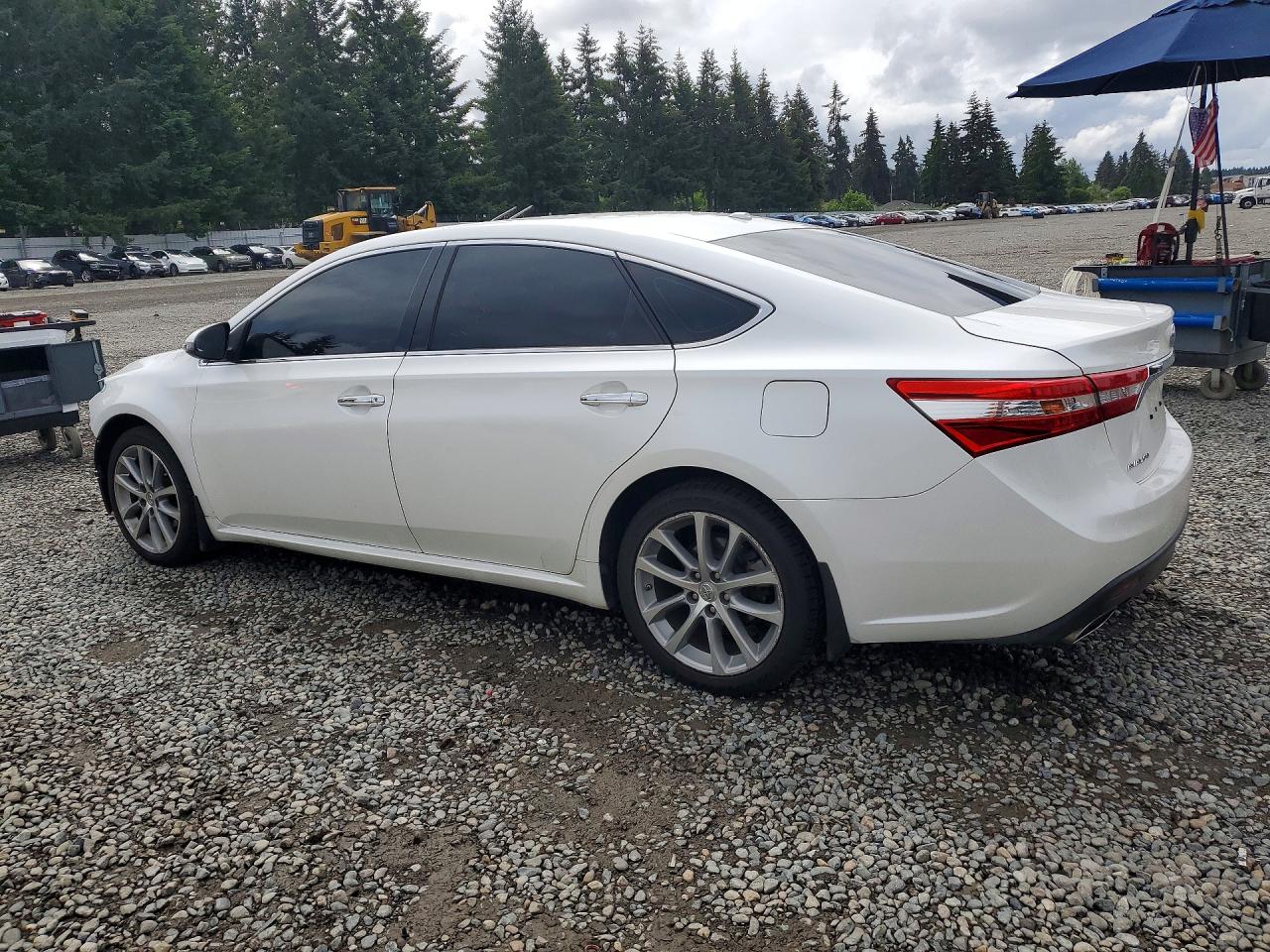 2014 Toyota Avalon Xle Touring Белый vin: 4T1BK1EB1EU113678