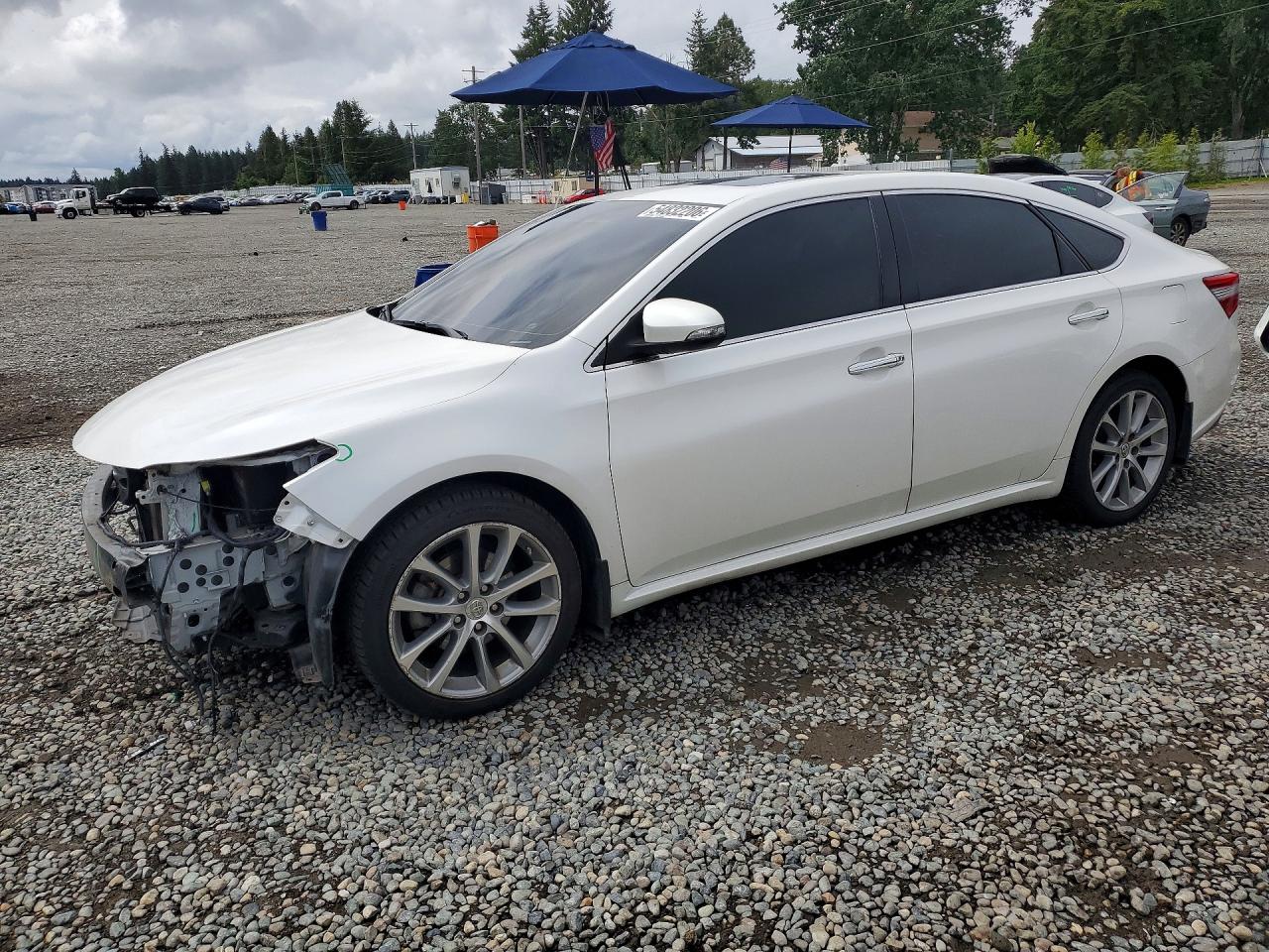 2014 Toyota Avalon Xle Touring Белый vin: 4T1BK1EB1EU113678