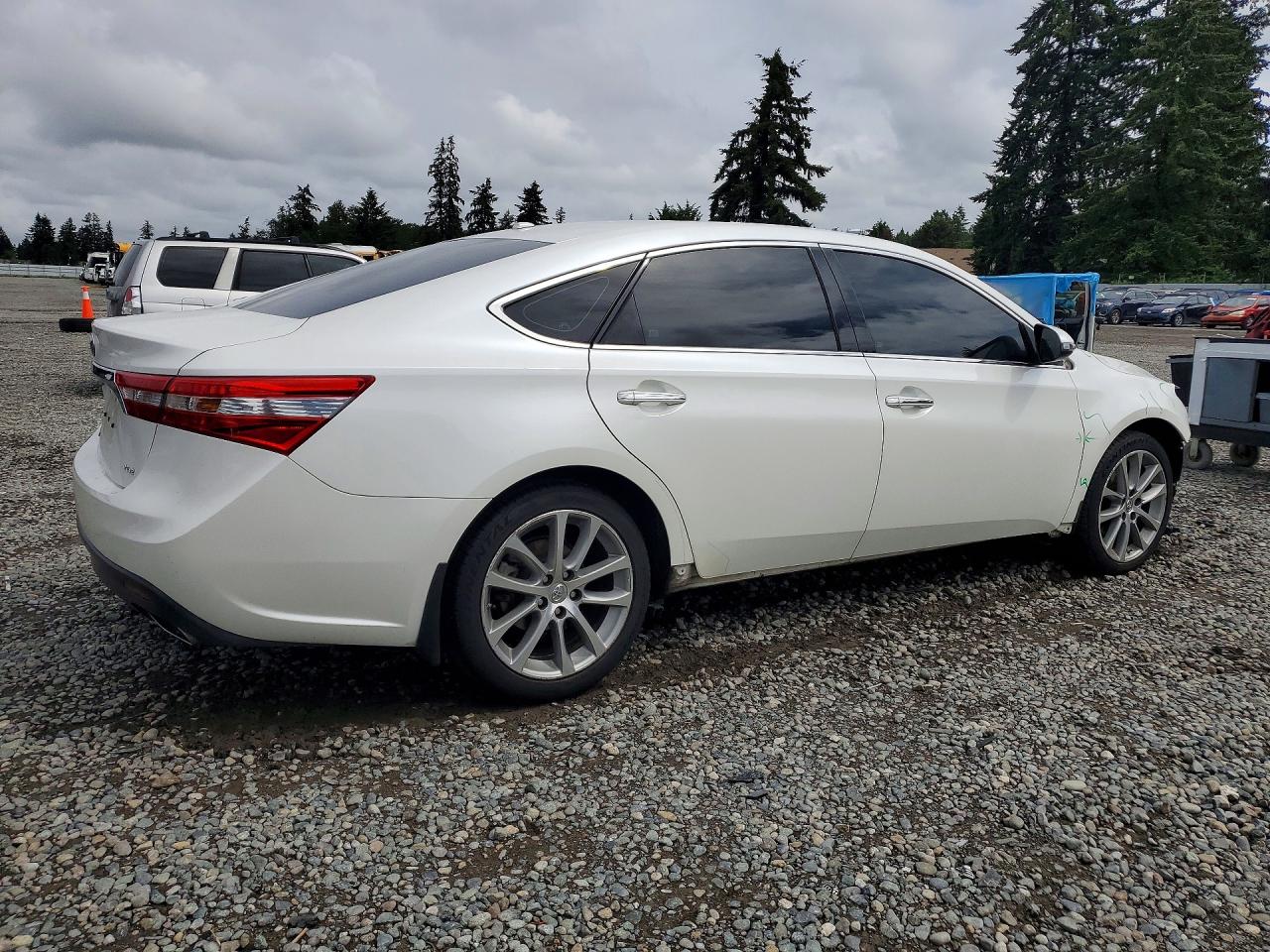 2014 Toyota Avalon Xle Touring Белый vin: 4T1BK1EB1EU113678