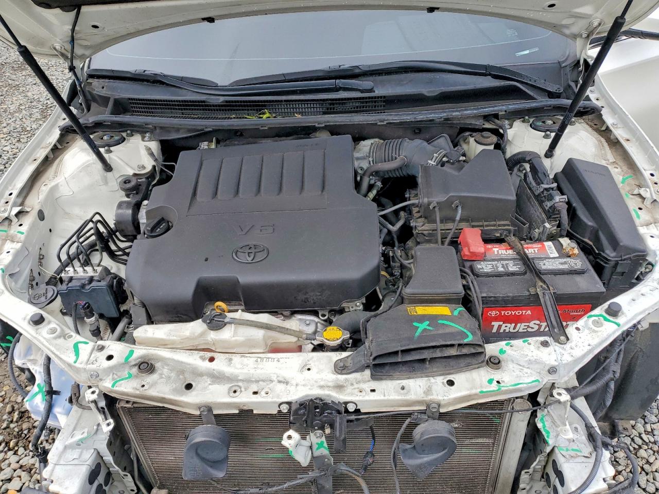 2014 Toyota Avalon Xle Touring Белый vin: 4T1BK1EB1EU113678
