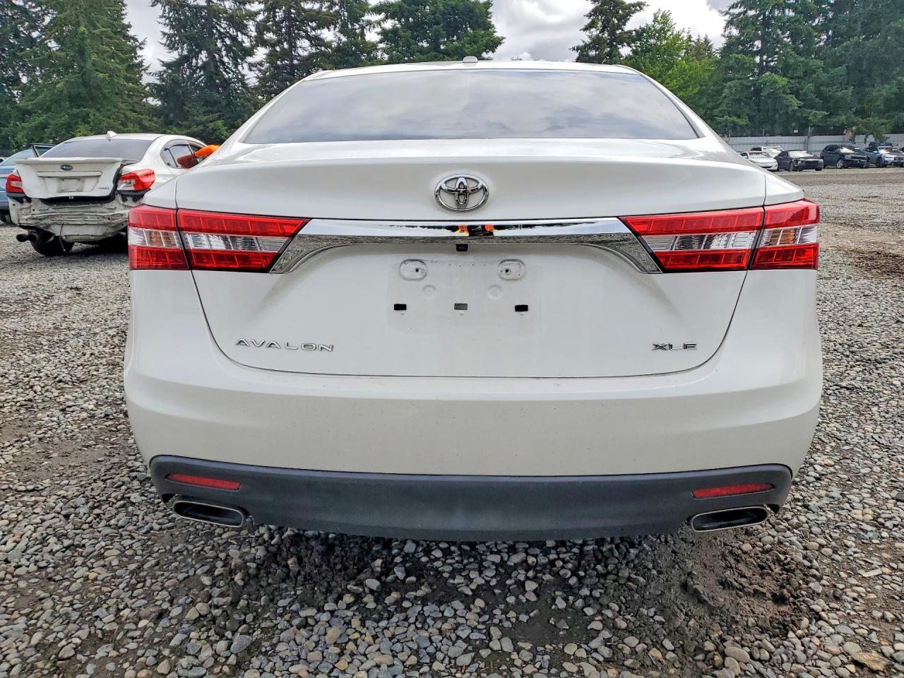 2014 Toyota Avalon Xle Touring Белый vin: 4T1BK1EB1EU113678