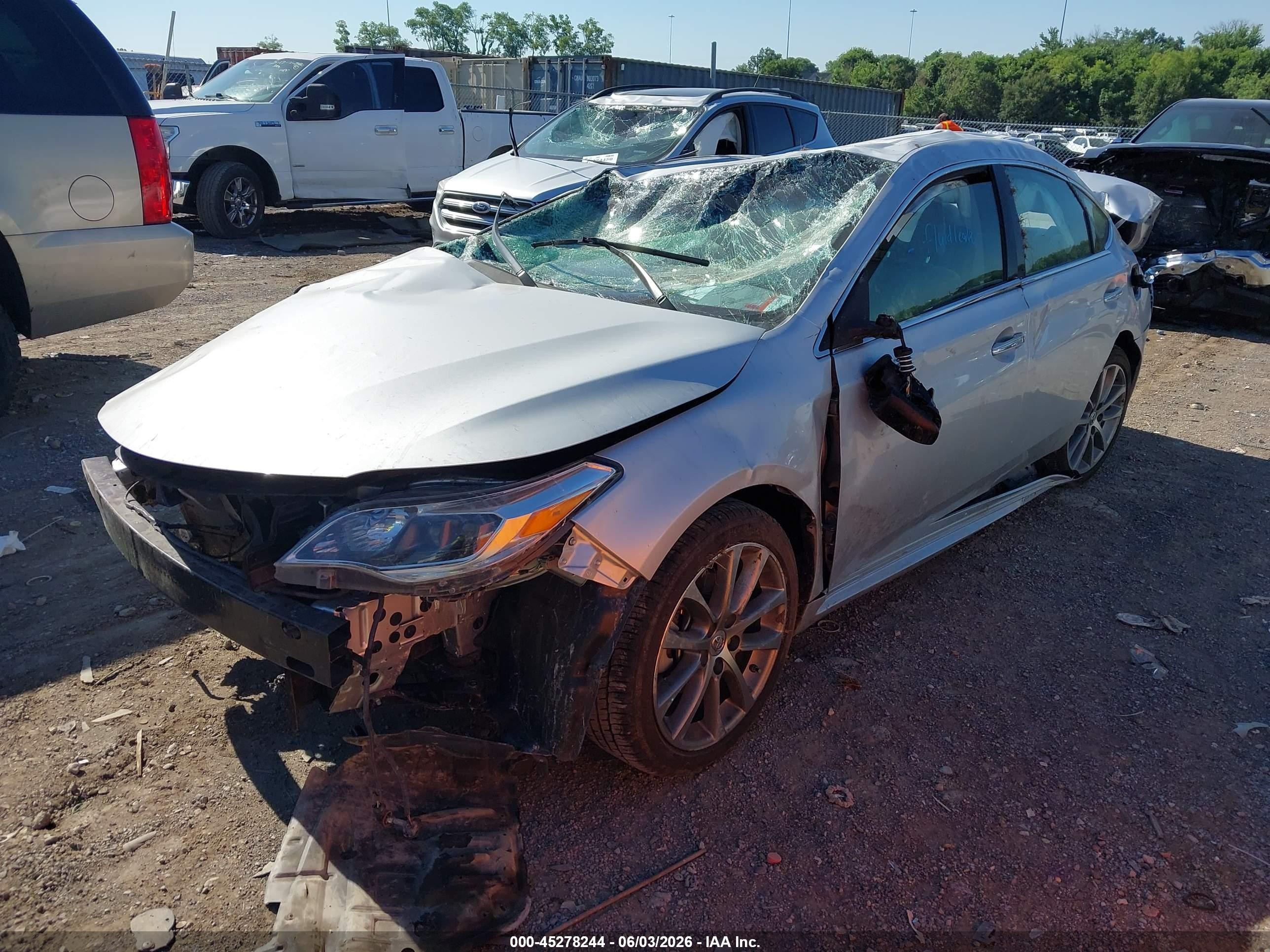 2014 Toyota Avalon Xle Touring Silver vin: 4T1BK1EB1EU129279