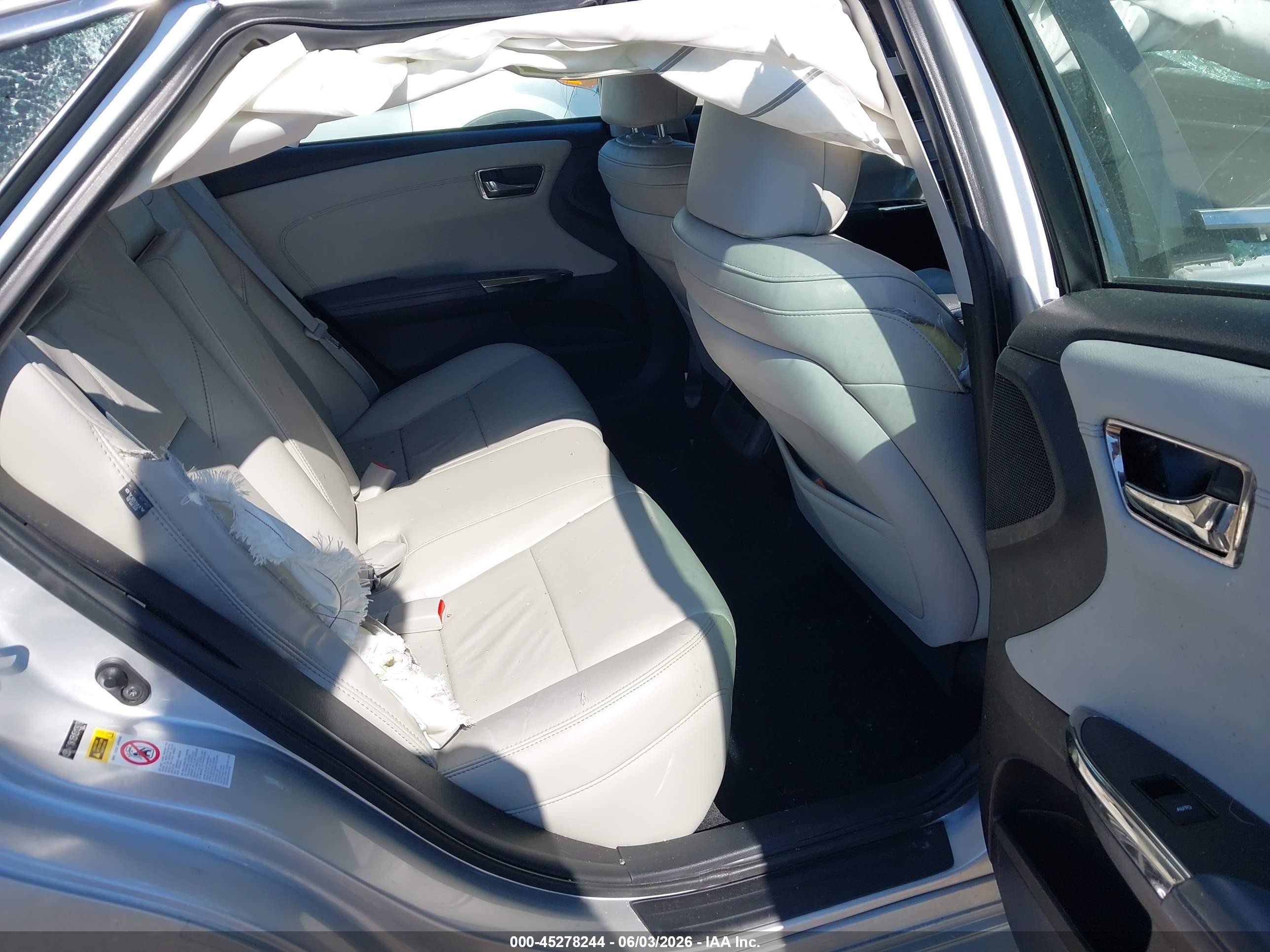 2014 Toyota Avalon Xle Touring Silver vin: 4T1BK1EB1EU129279