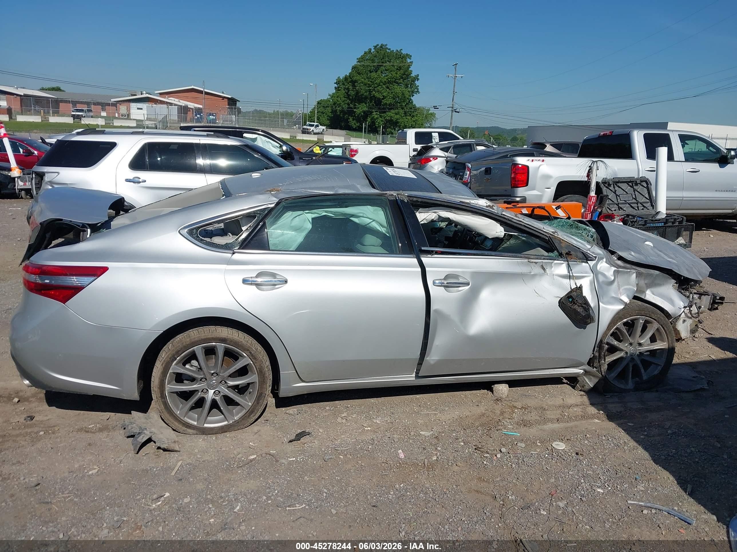 2014 Toyota Avalon Xle Touring Silver vin: 4T1BK1EB1EU129279