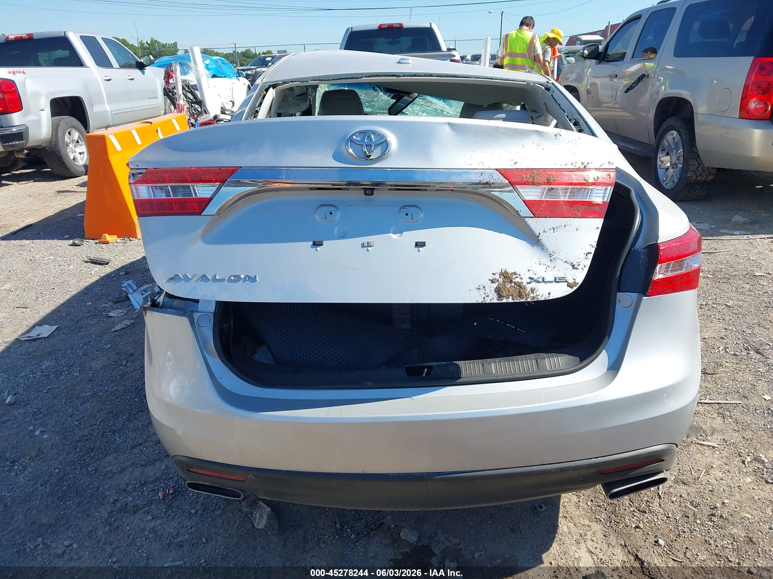 2014 Toyota Avalon Xle Touring Silver vin: 4T1BK1EB1EU129279