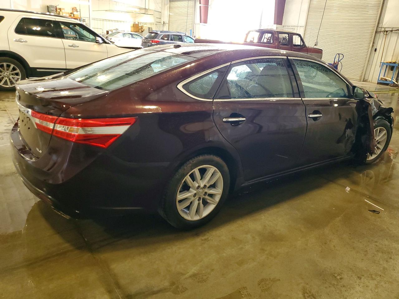 2015 Toyota Avalon Xle Maroon vin: 4T1BK1EB1FU138694