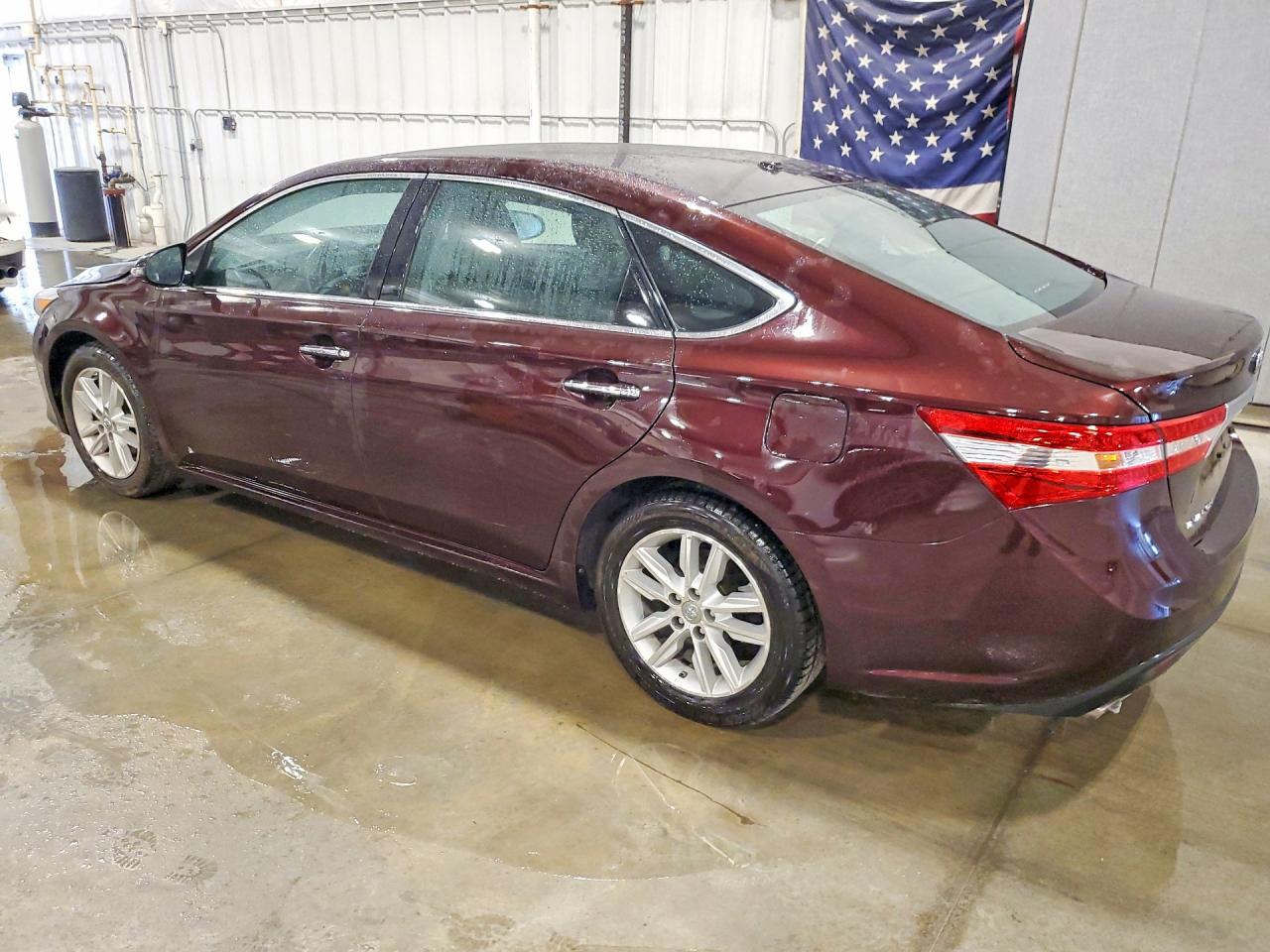 2015 Toyota Avalon Xle Maroon vin: 4T1BK1EB1FU138694