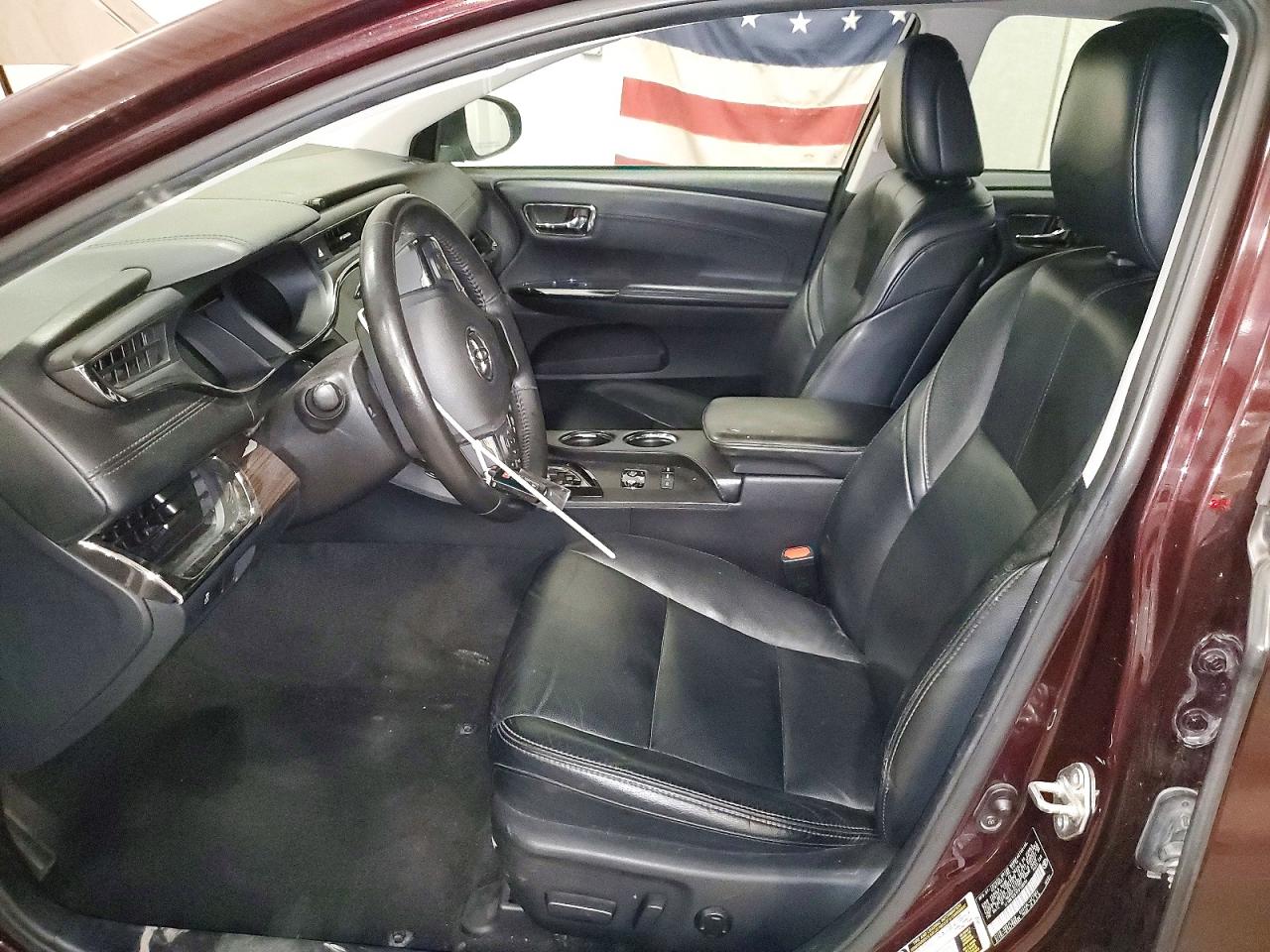 2015 Toyota Avalon Xle Maroon vin: 4T1BK1EB1FU138694