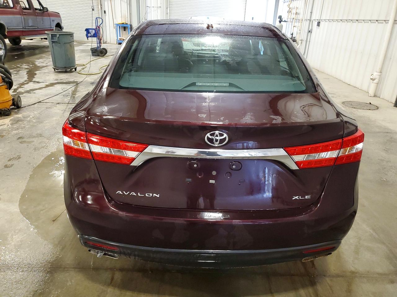 2015 Toyota Avalon Xle Maroon vin: 4T1BK1EB1FU138694