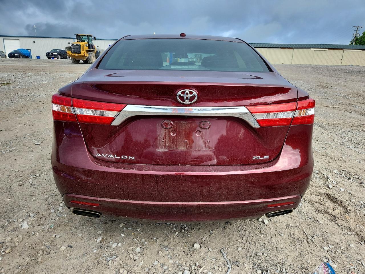 2015 Toyota Avalon Xle Maroon vin: 4T1BK1EB1FU144172