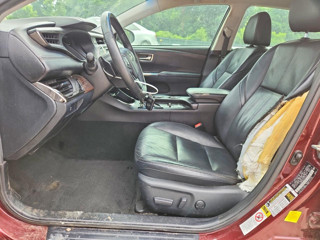 2015 Toyota Avalon Xle Maroon vin: 4T1BK1EB1FU144172