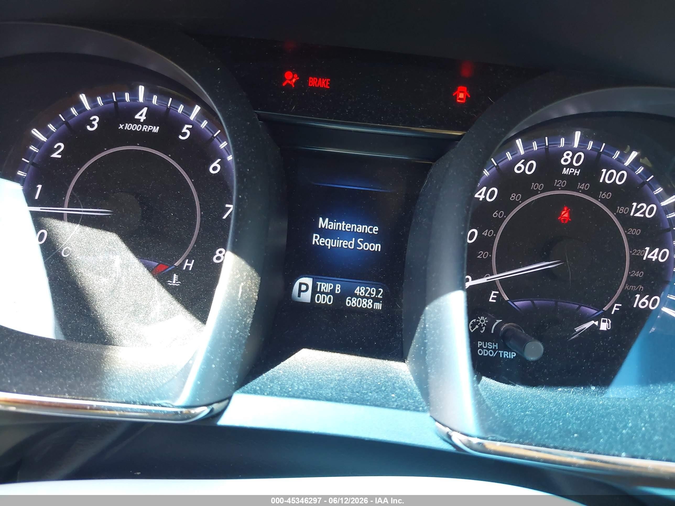 2015 Toyota Avalon Xle Touring Dark Blue vin: 4T1BK1EB1FU145385