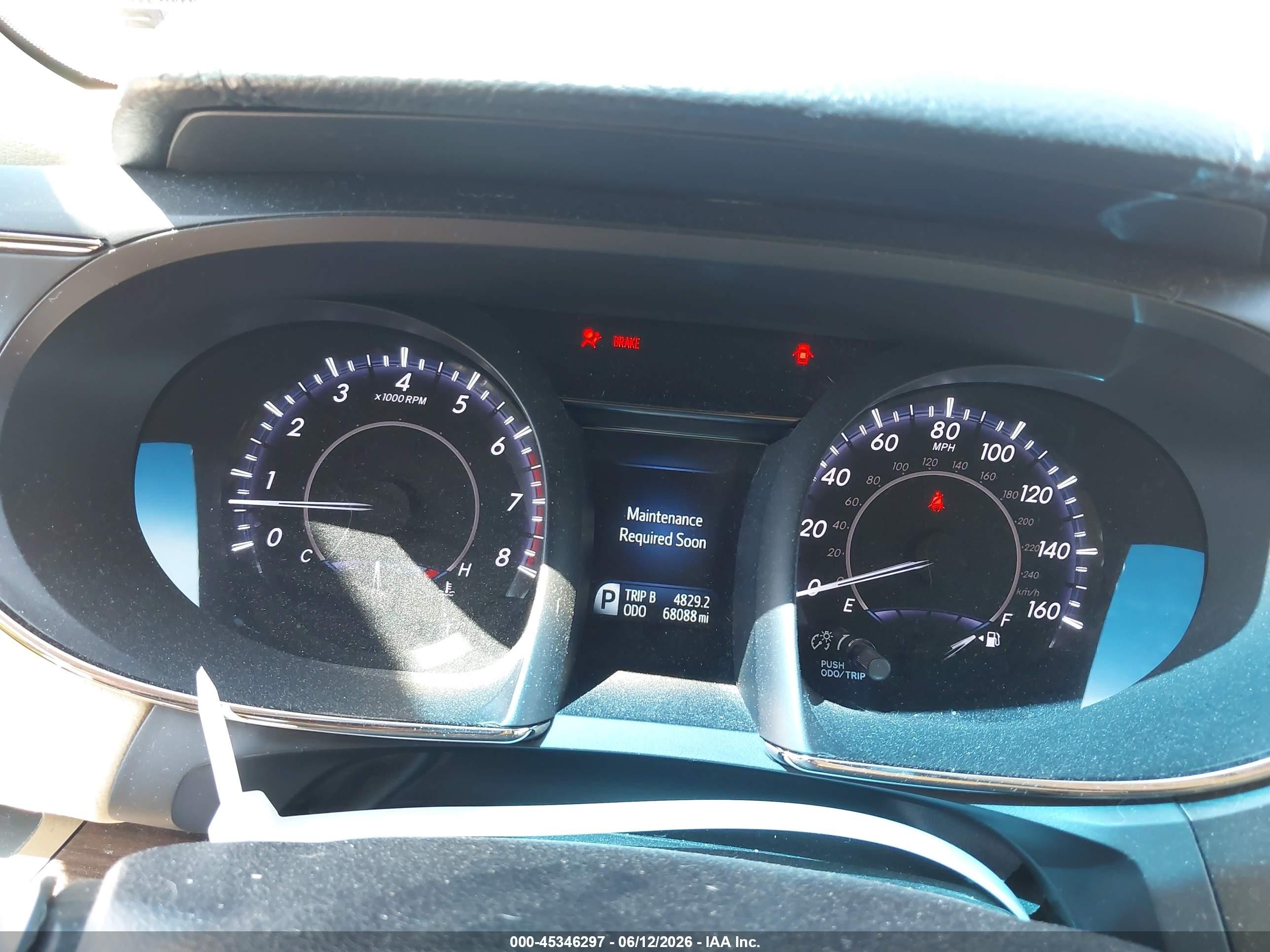 2015 Toyota Avalon Xle Touring Dark Blue vin: 4T1BK1EB1FU145385