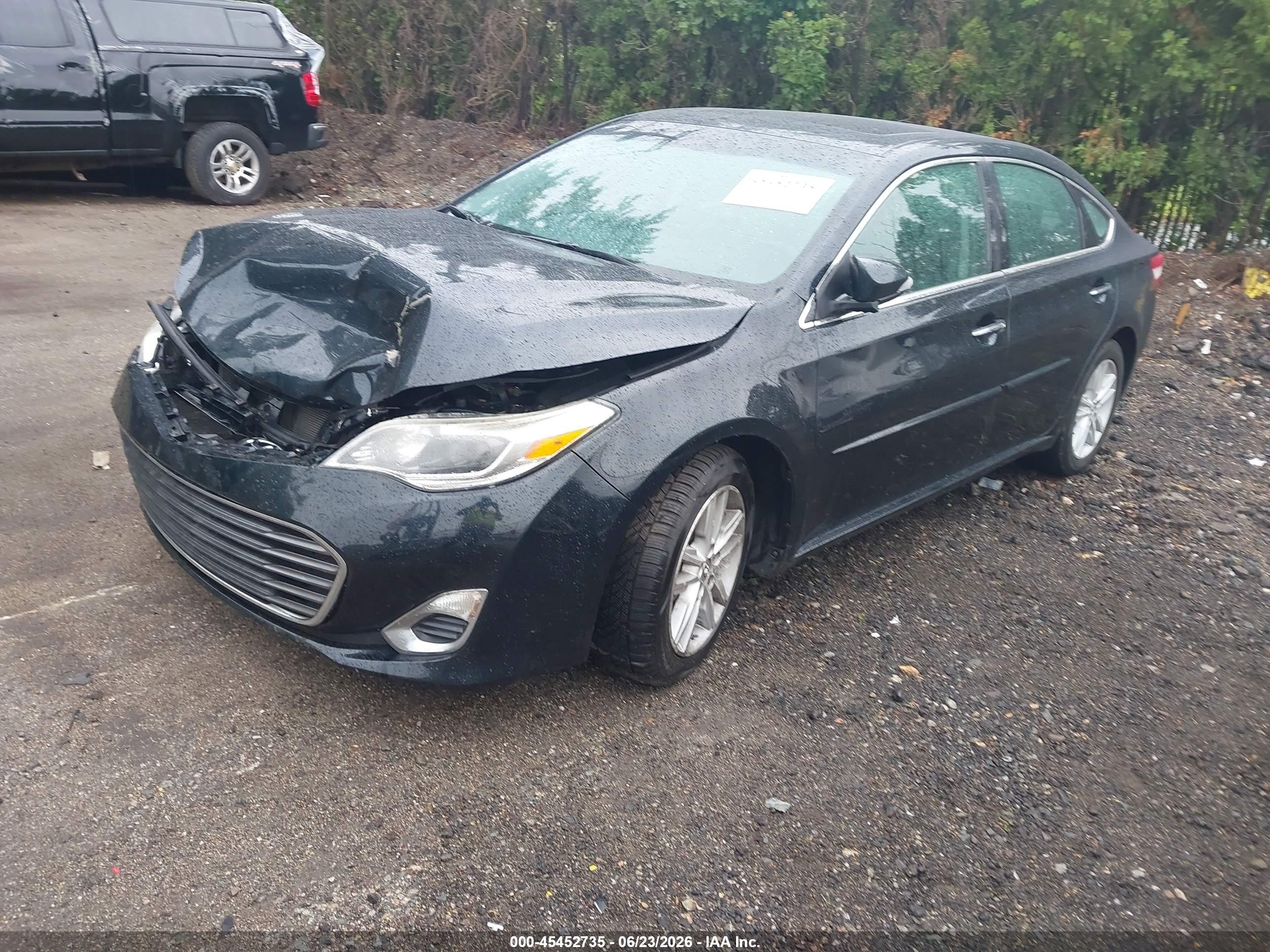 2015 Toyota Avalon Xle Premium Синий vin: 4T1BK1EB1FU154359