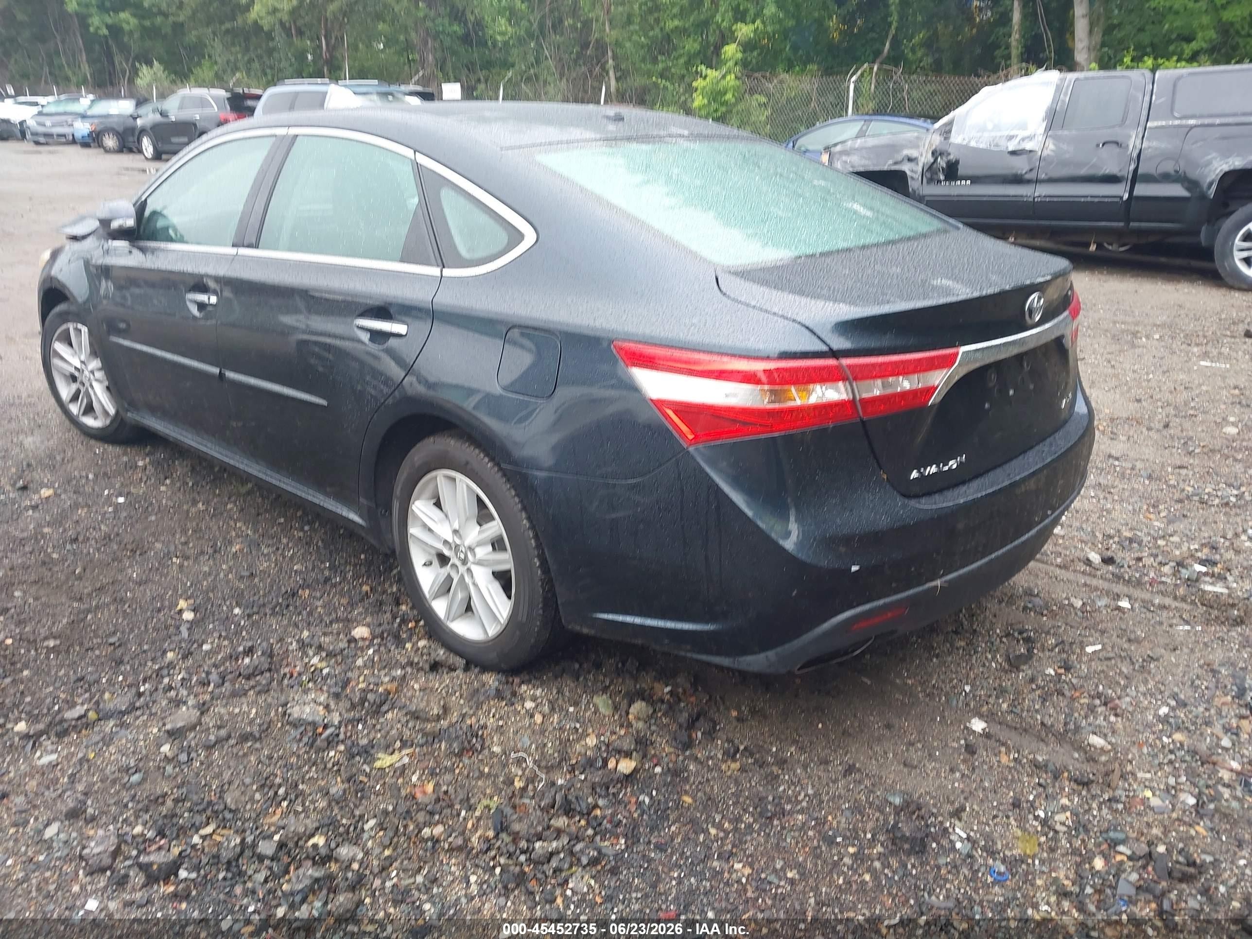 2015 Toyota Avalon Xle Premium Синий vin: 4T1BK1EB1FU154359