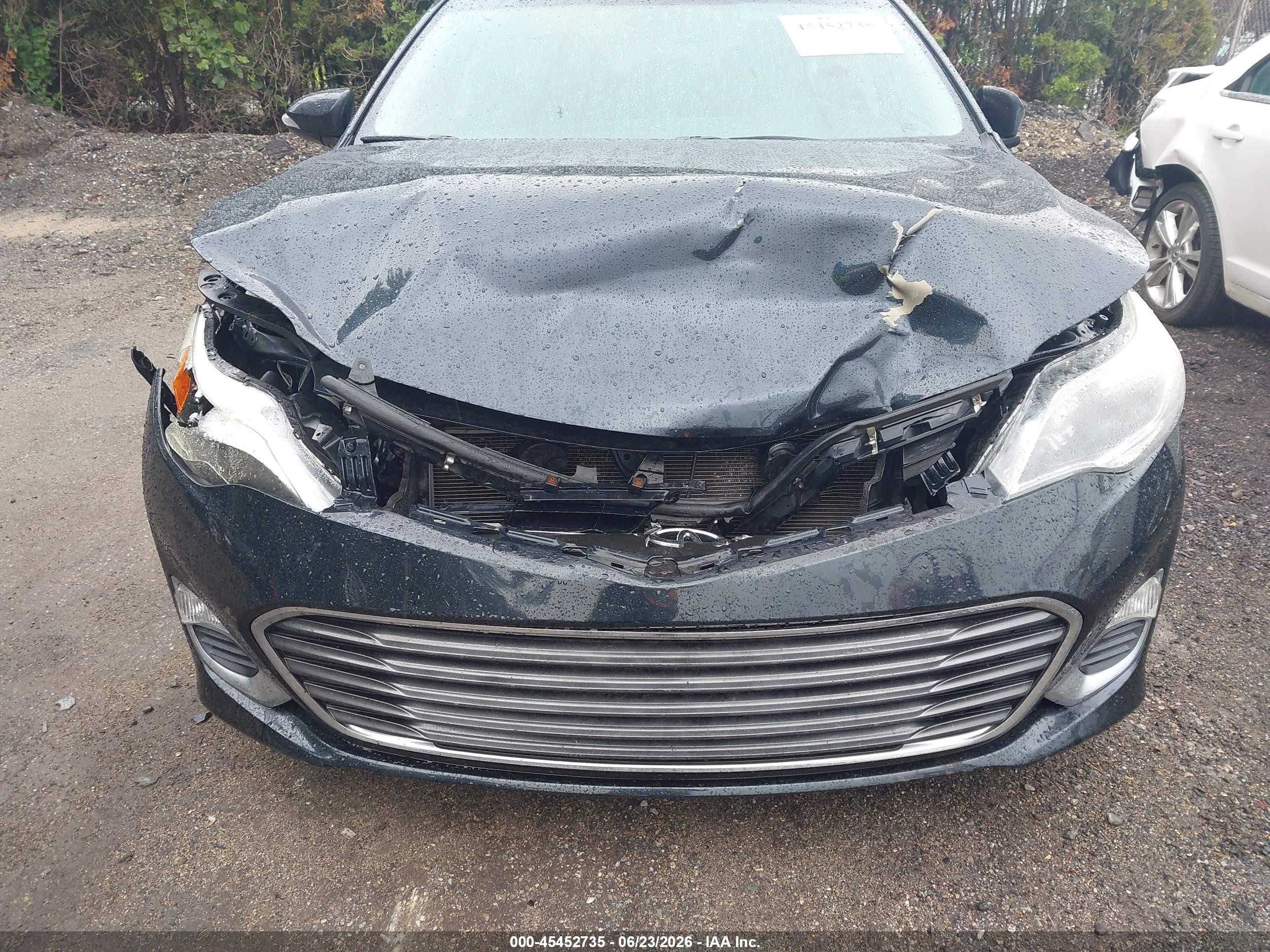 2015 Toyota Avalon Xle Premium Синий vin: 4T1BK1EB1FU154359