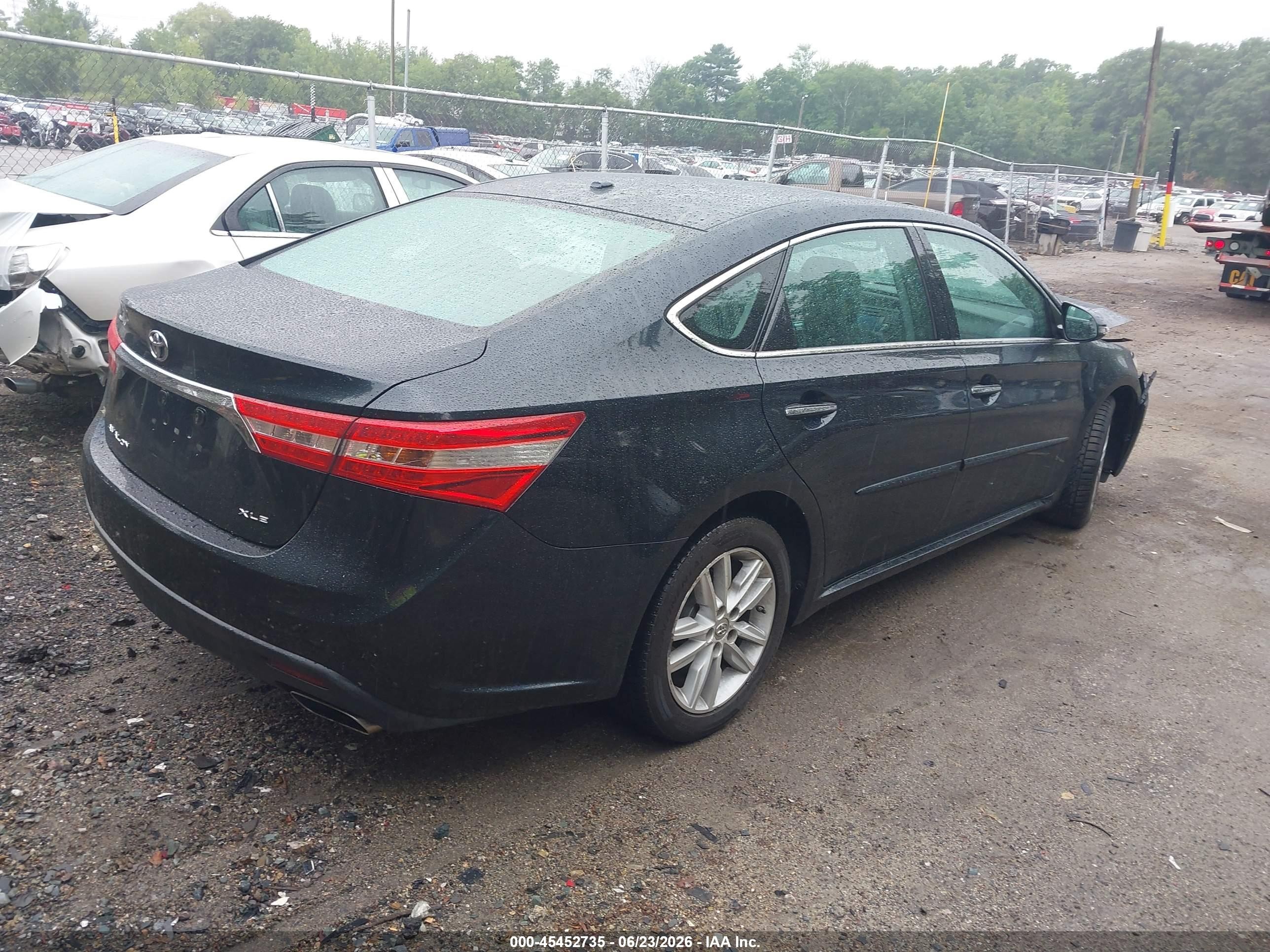 2015 Toyota Avalon Xle Premium Синий vin: 4T1BK1EB1FU154359